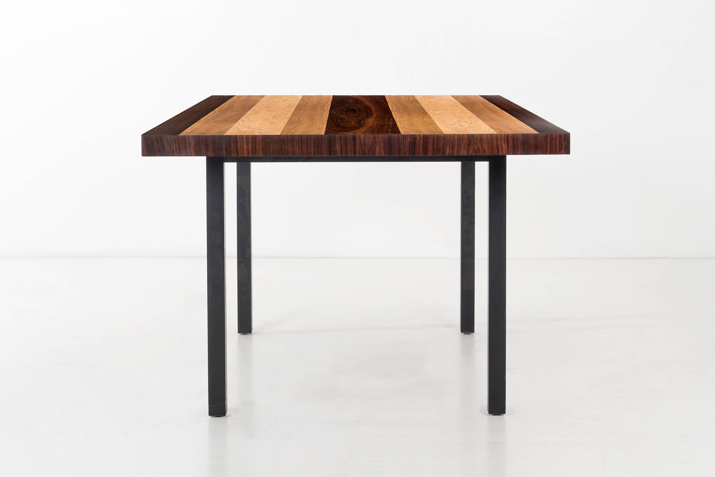 Milo Baughman Dining Table for Directional In Excellent Condition For Sale In Chicago, IL