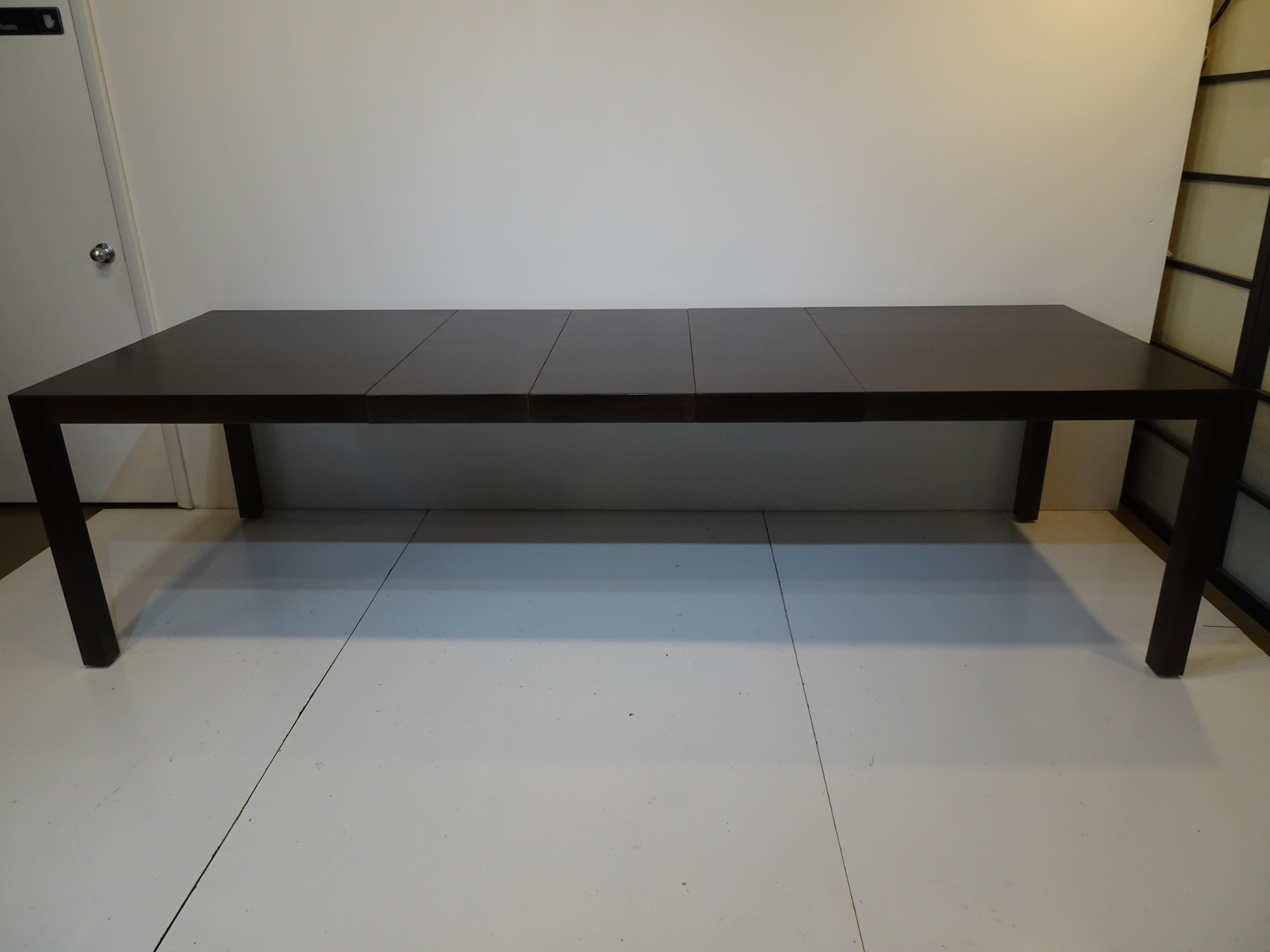 Milo Baughman Dining Table for Directional In Good Condition In Cincinnati, OH