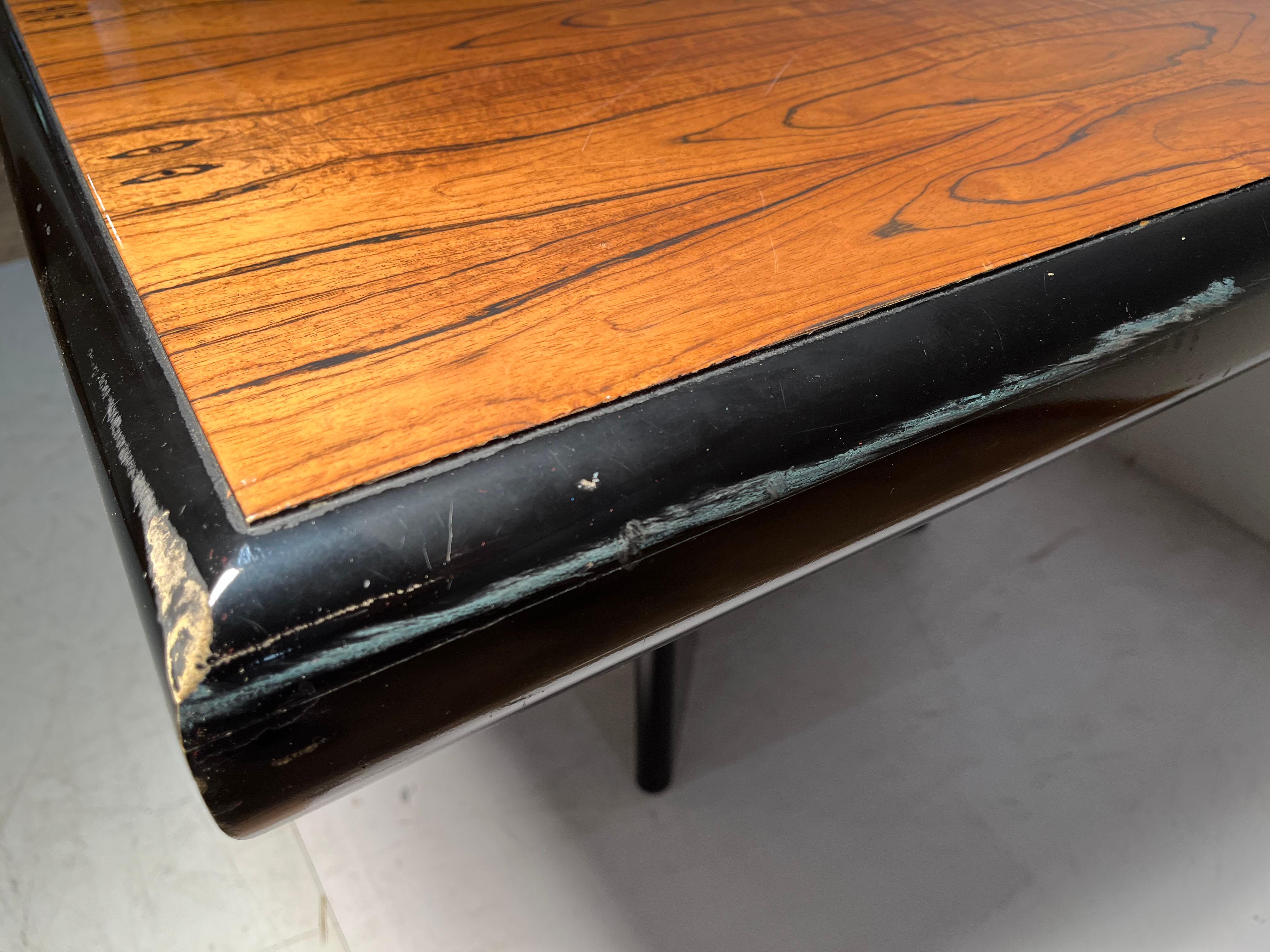 MIlo Baughman Dining Table for Directional siglo XX en venta