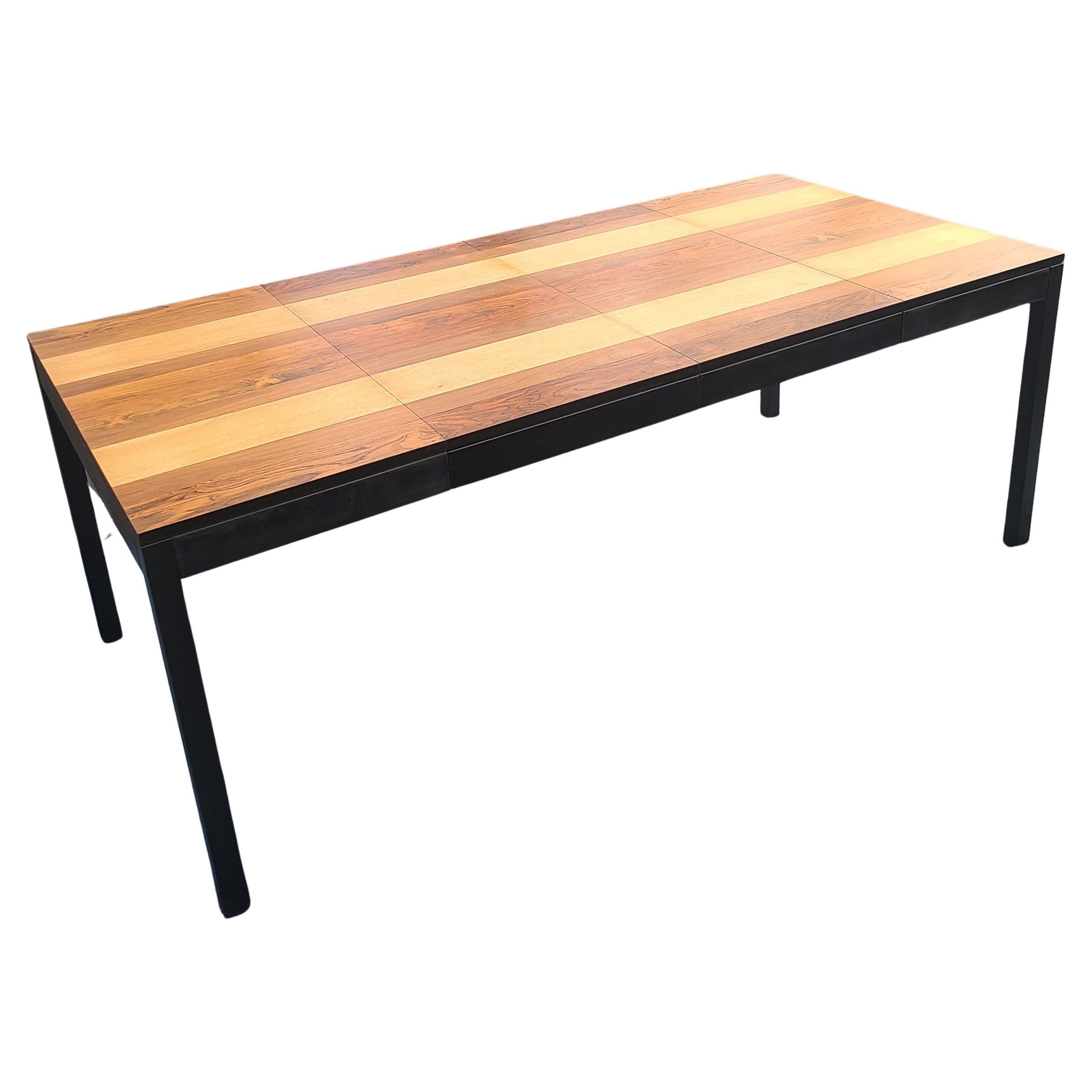 Milo Baughman Dining Table for Directional Gallery 1 For Sale 1