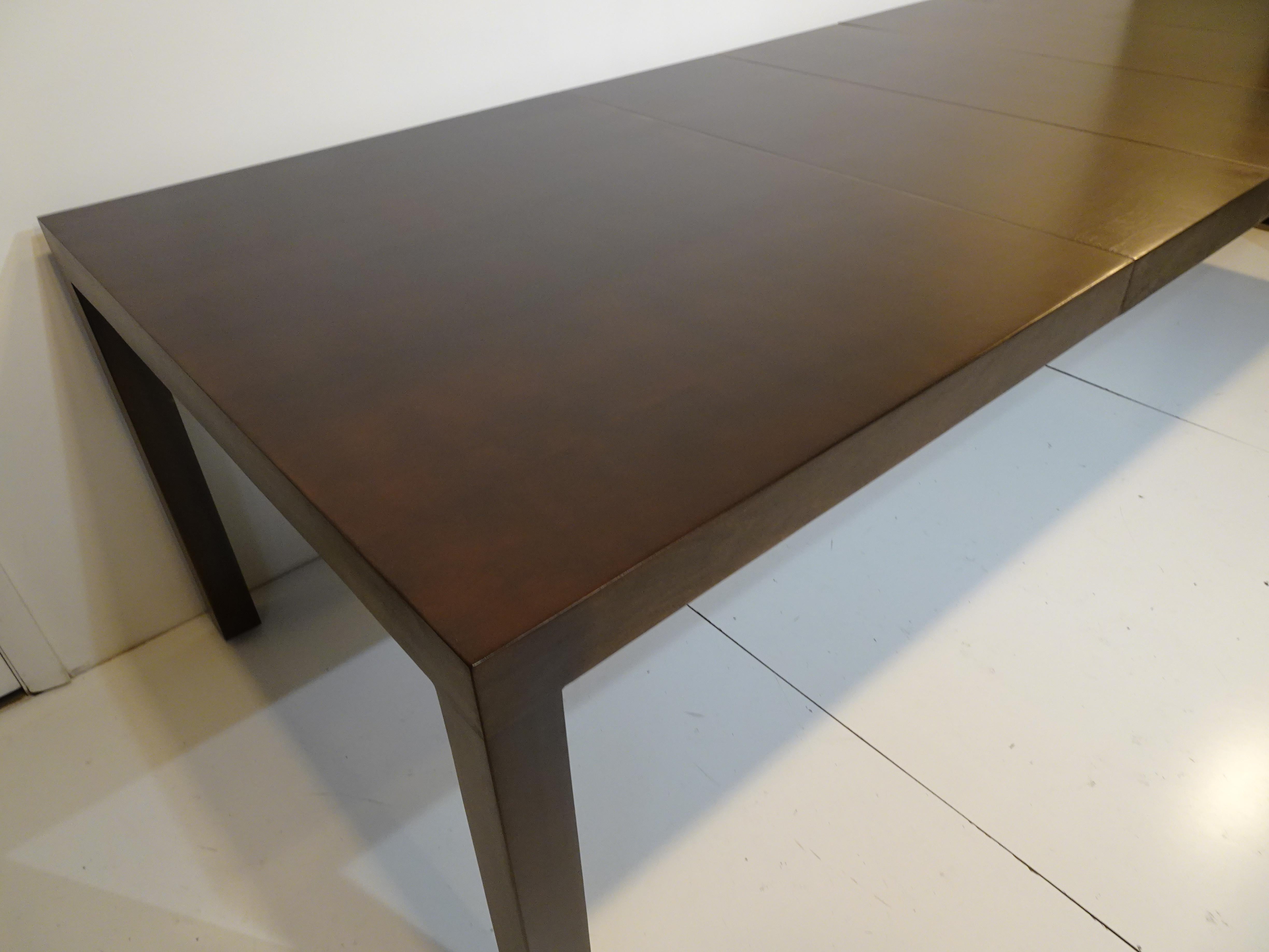 Milo Baughman Dining Table for Directional 1