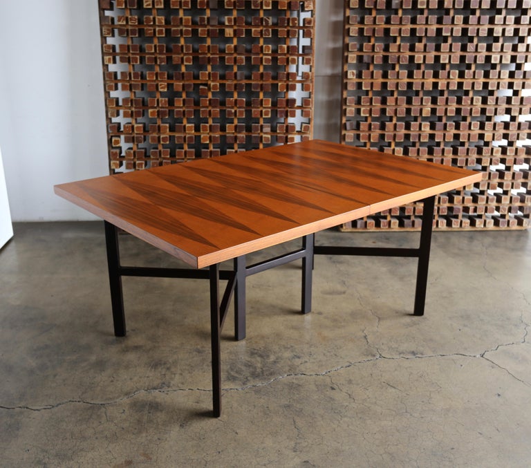 Milo Baughman Dining Table for Directional Furniture, circa 1960 For Sale 5