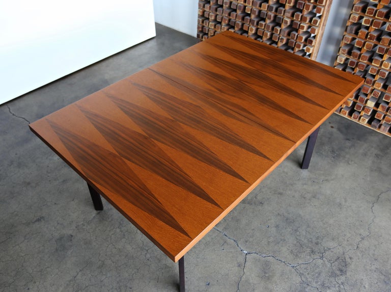 Milo Baughman Dining Table for Directional Furniture, circa 1960 For Sale 8