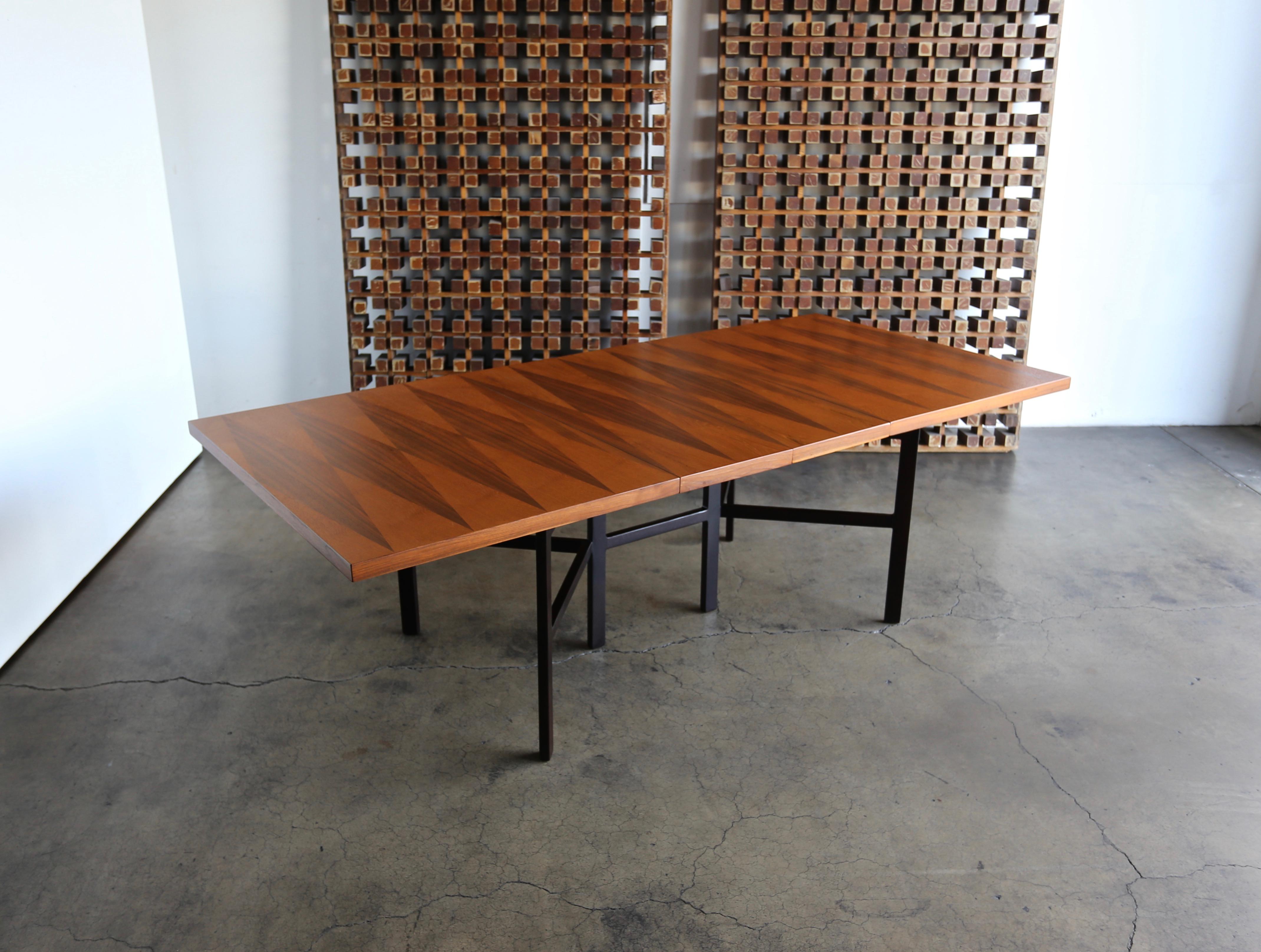 Milo Baughman Dining Table for Directional Furniture, circa 1960 9