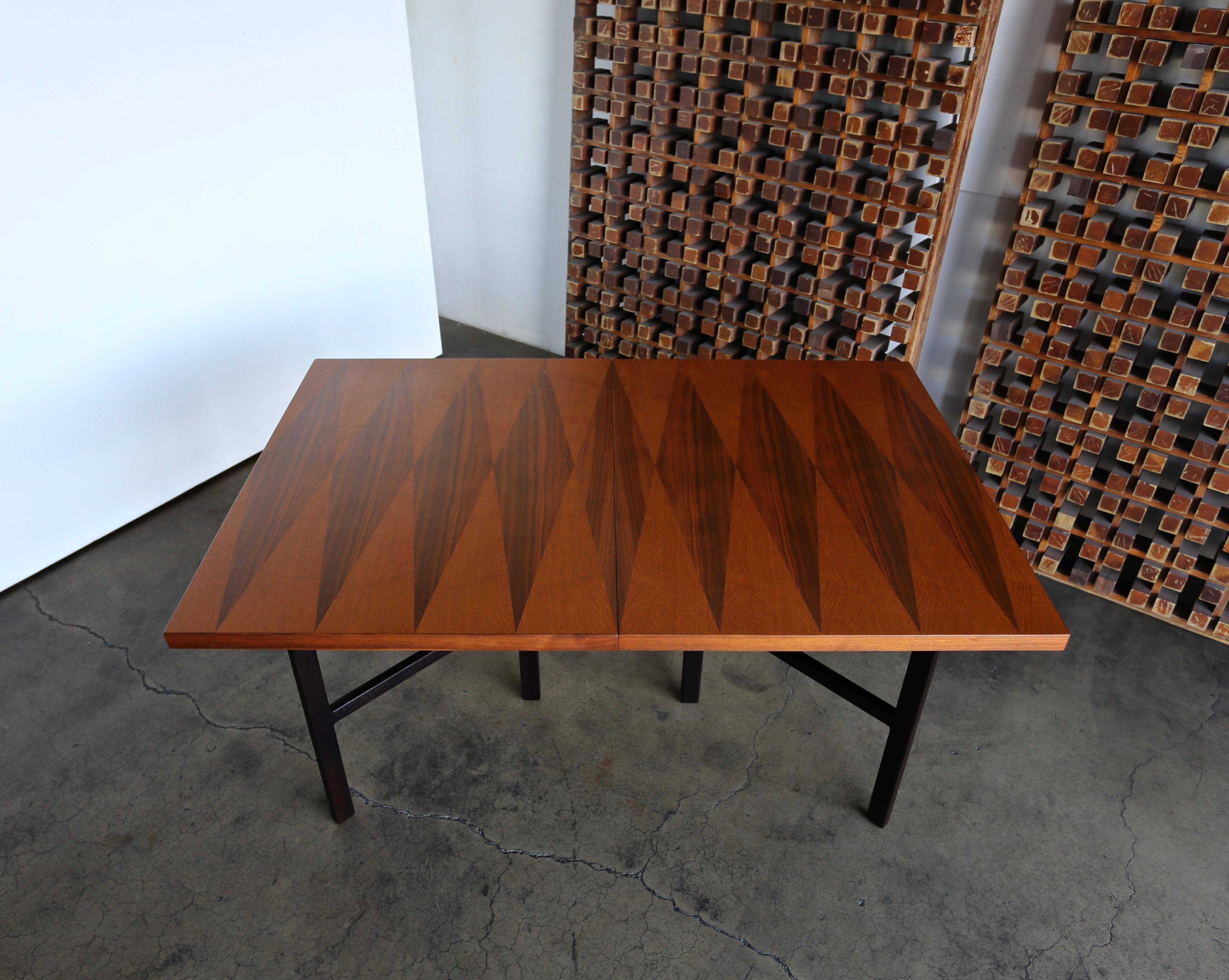 Milo Baughman Dining Table for Directional Furniture, circa 1960 In Good Condition In Costa Mesa, CA