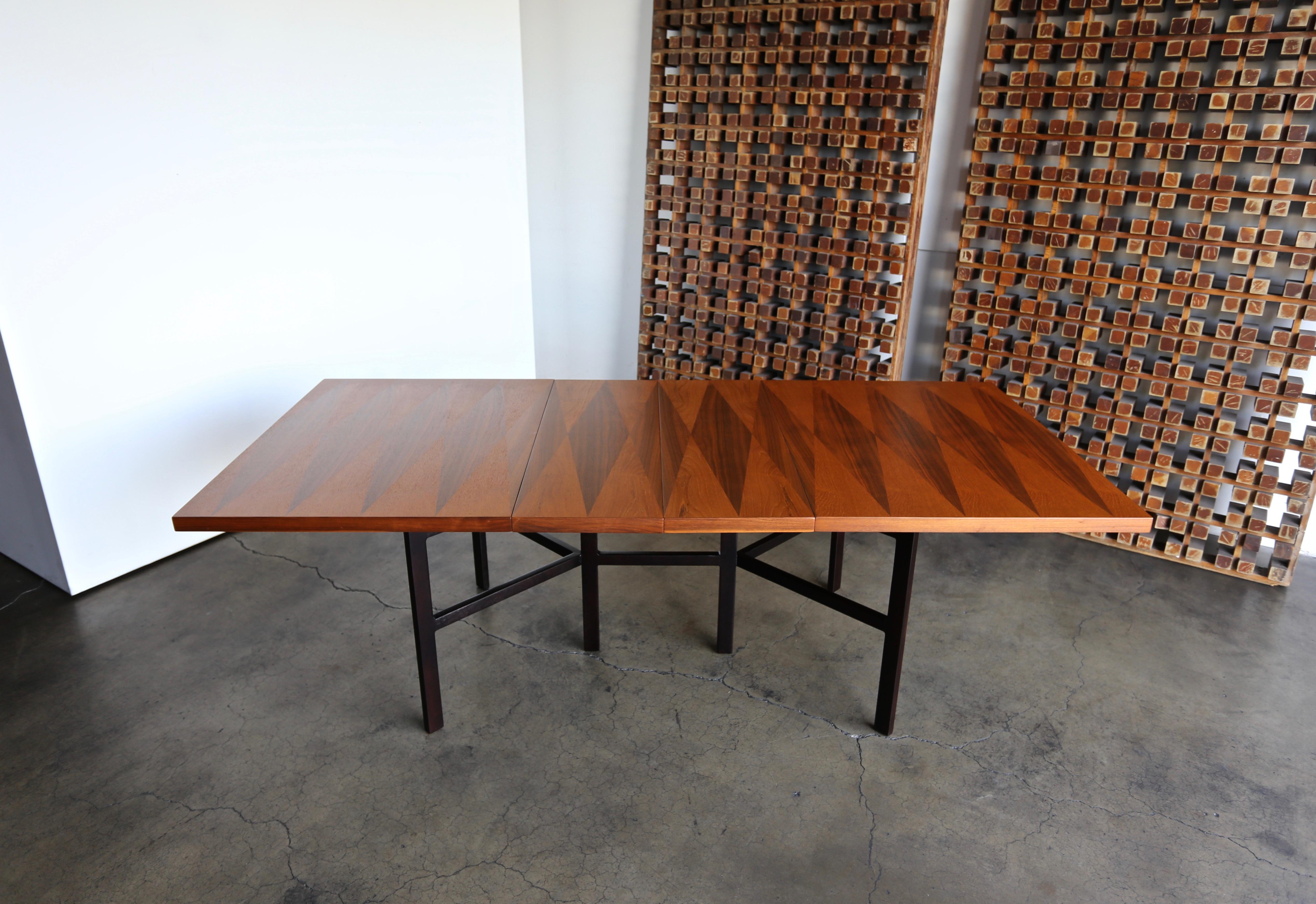 Milo Baughman Dining Table for Directional Furniture, circa 1960 2