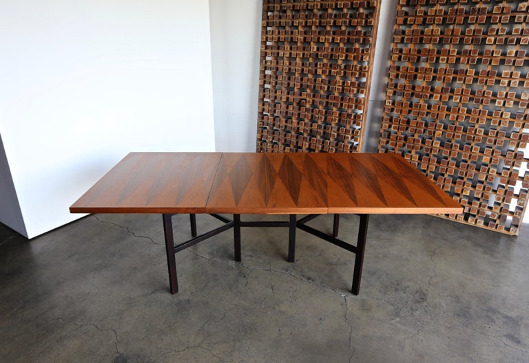 Milo Baughman Dining Table for Directional Furniture, circa 1960 For Sale 2