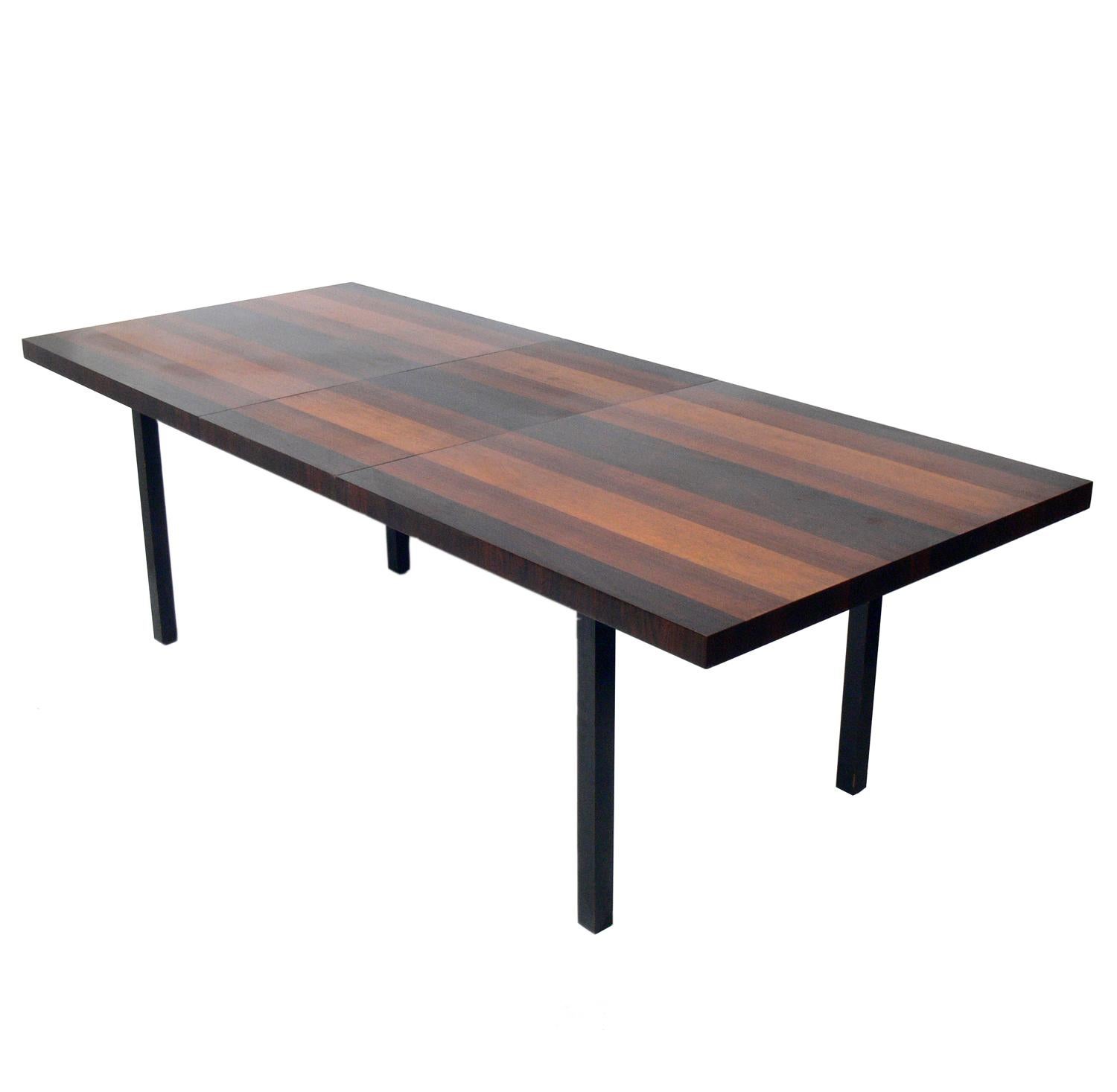 American Milo Baughman Dining Table