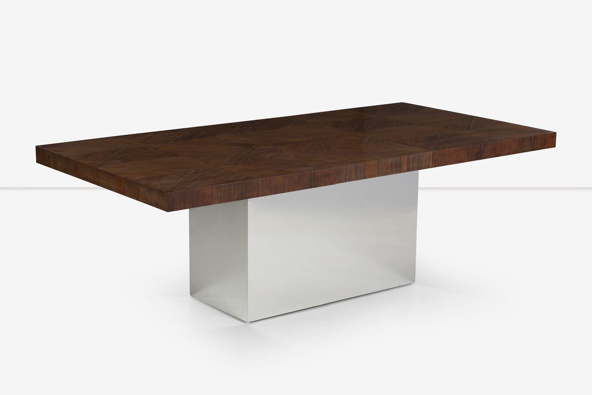 Mid-Century Modern Milo Baughman Dining Table for Thayer Coggin For Sale