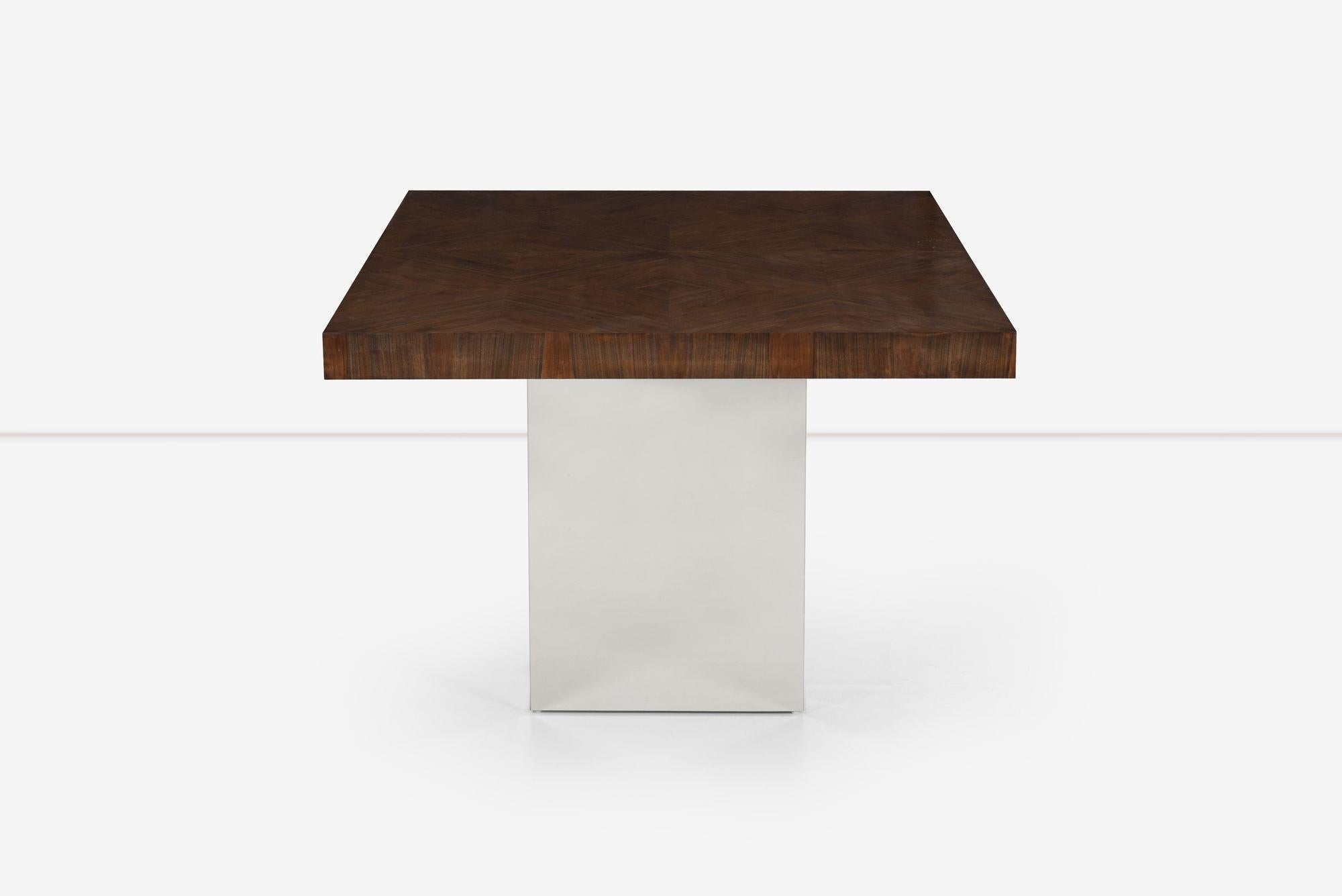 Milieu du XXe siècle Table à manger de Milo Baughman pour Thayer Coggin en vente