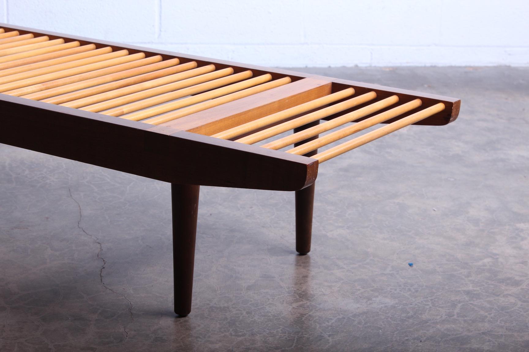 Milo Baughman Dowel Bench for Glenn of California 2