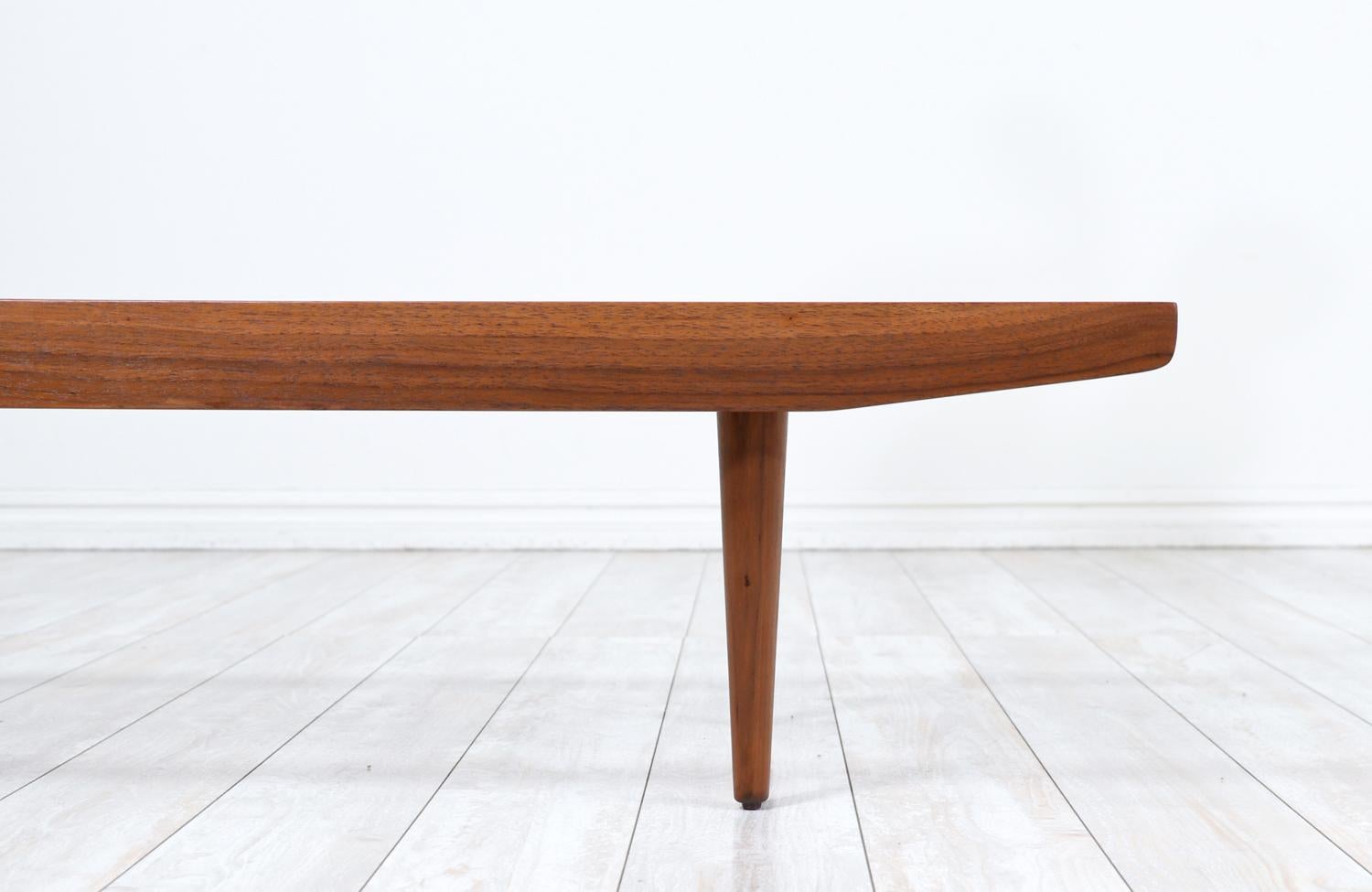 Mid-20th Century Milo Baughman Dowel Bench for Glenn of California