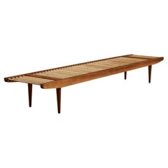 Milo Baughman Dowel Bench for Glenn of California