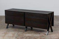 Dressoir de Milo Baughman pour Cal Mode