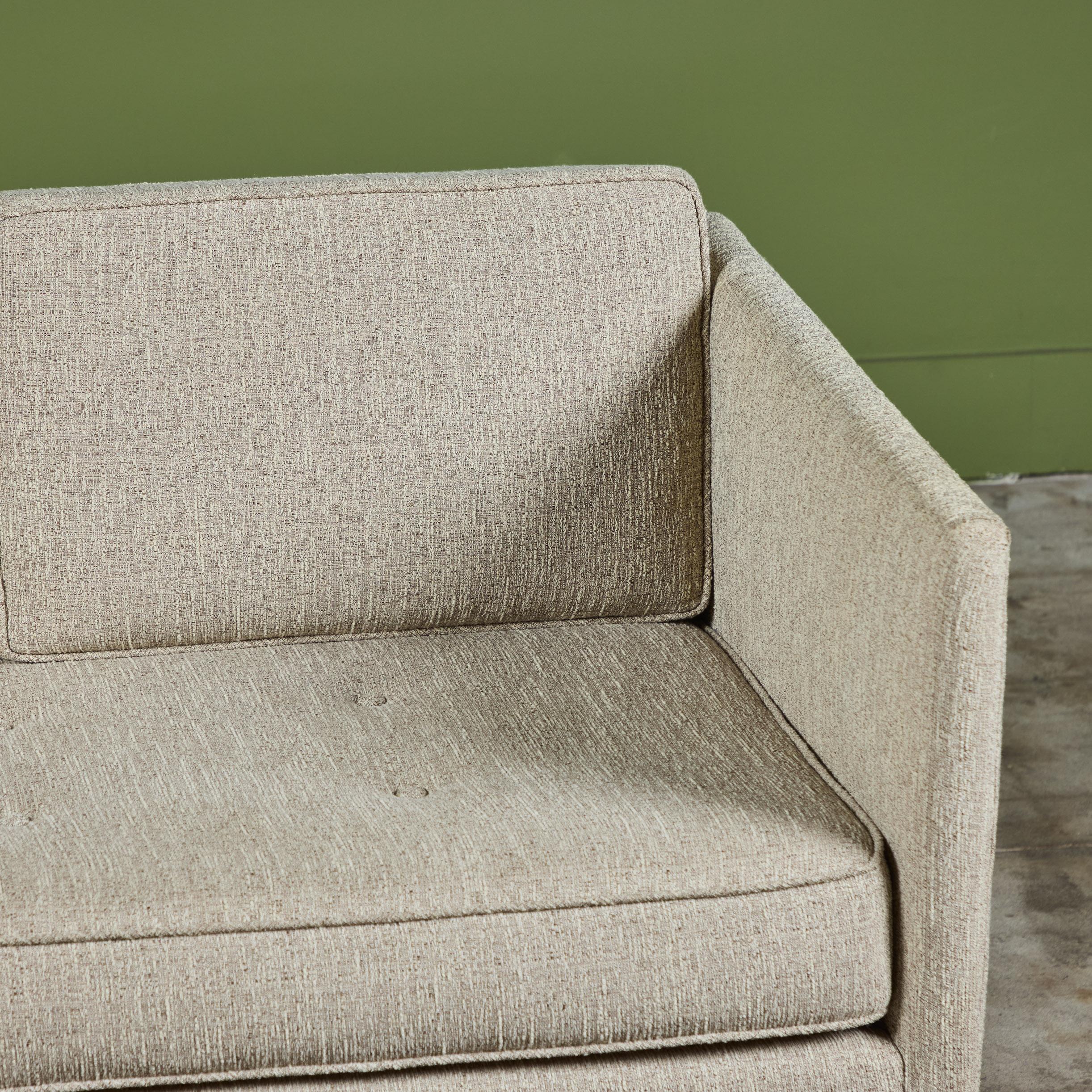 Milo Baughman Drop In Sofa for Thayer Coggin For Sale 5