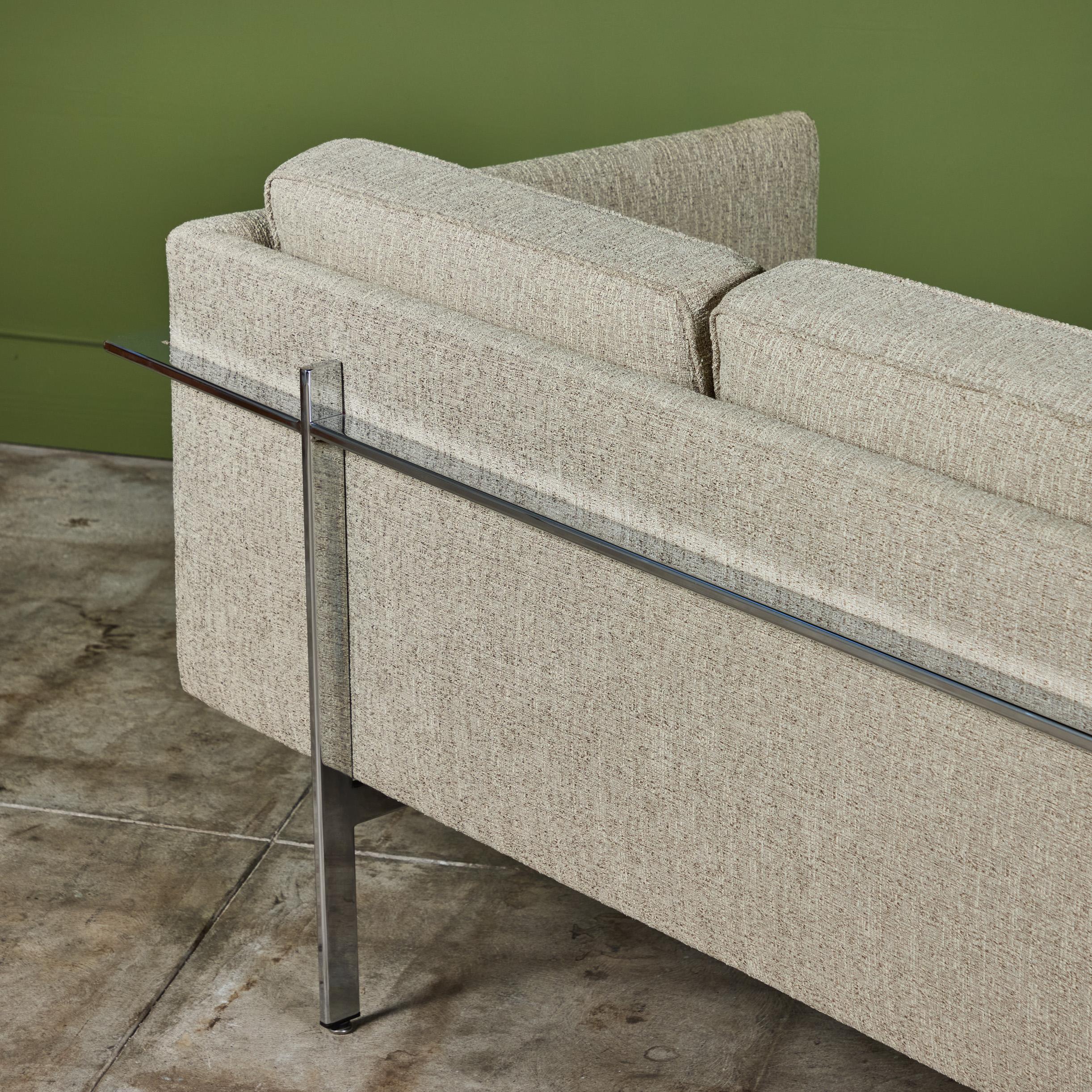 Milo Baughman Drop In Sofa for Thayer Coggin For Sale 7