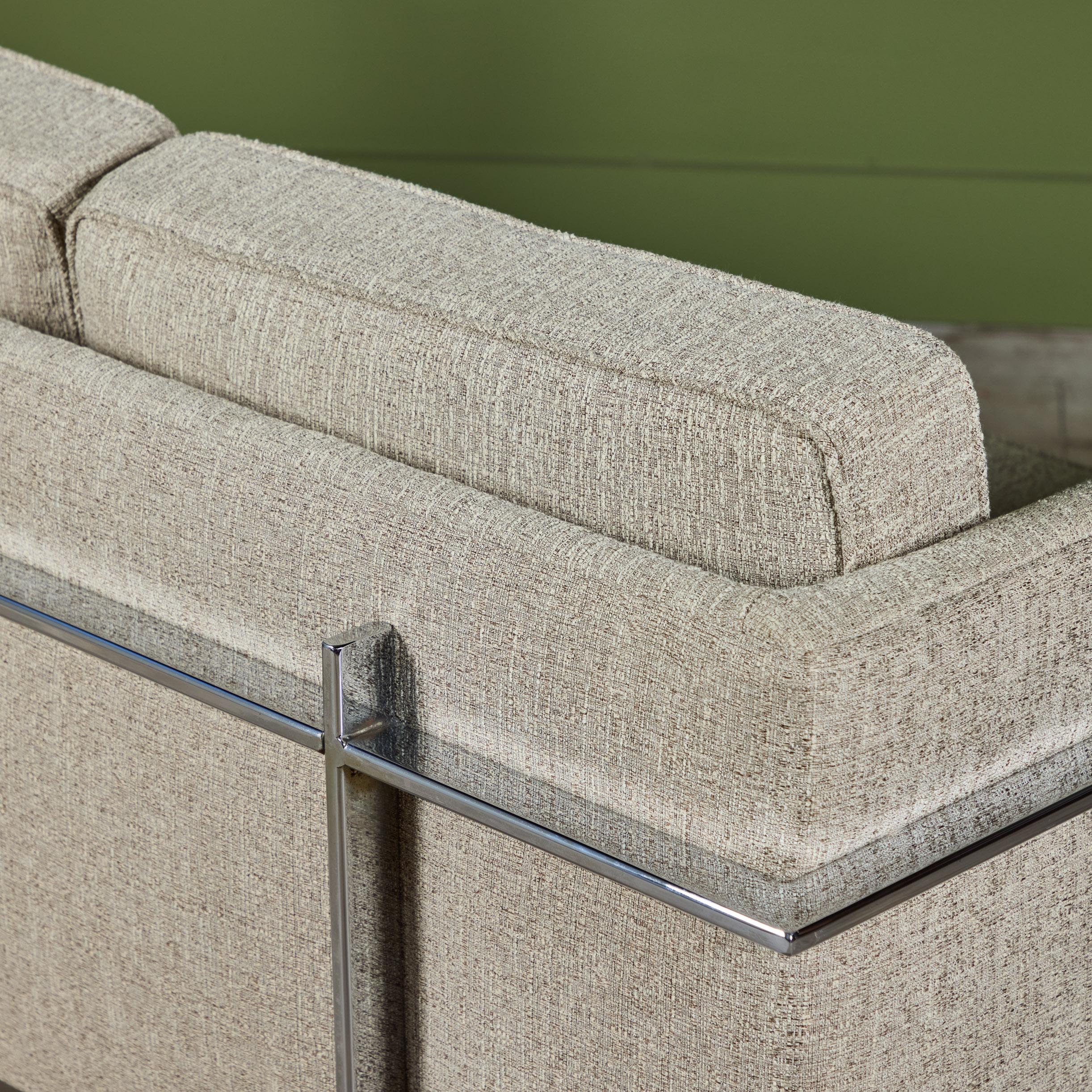 Milo Baughman Drop In Sofa for Thayer Coggin For Sale 8