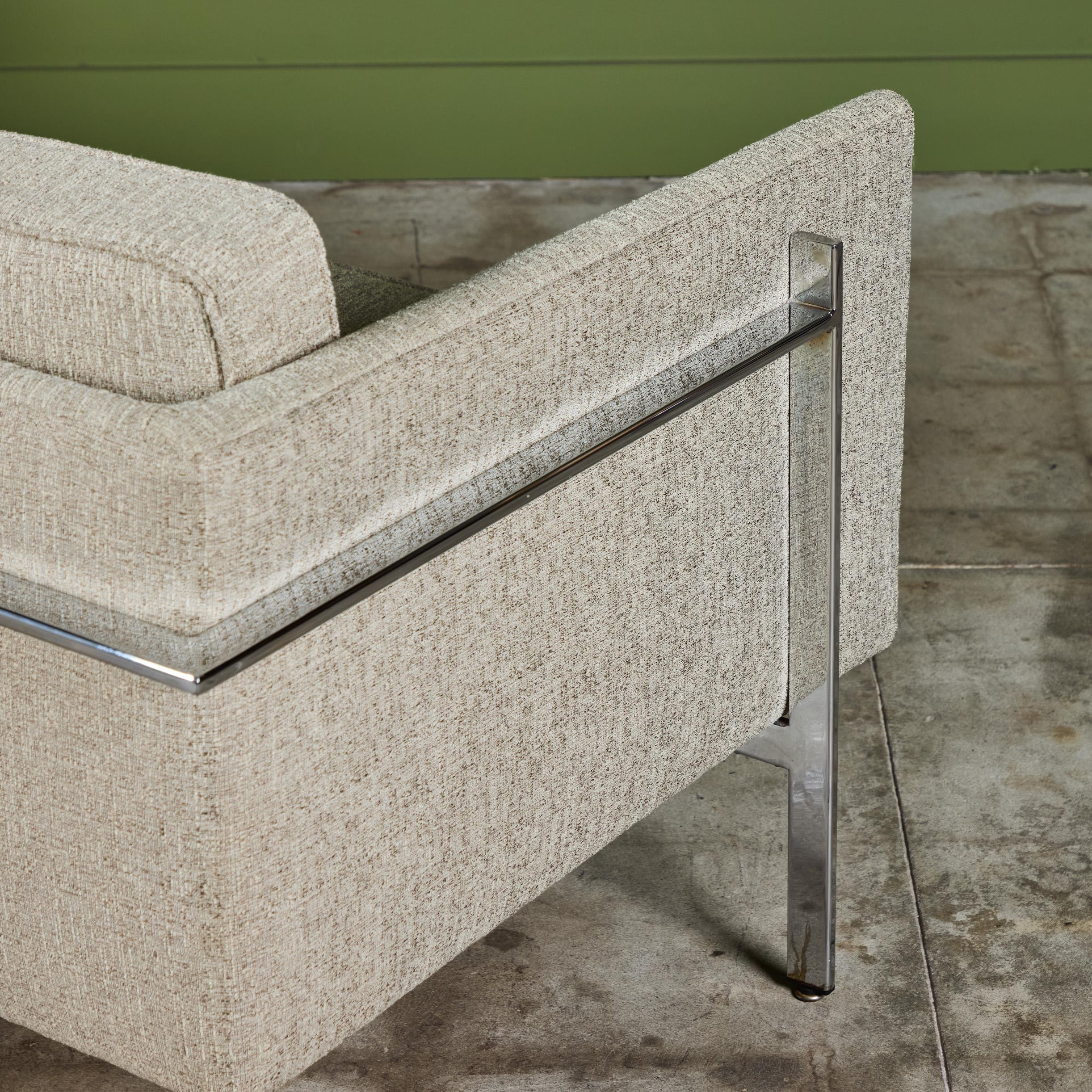 Milo Baughman Drop In Sofa for Thayer Coggin For Sale 9
