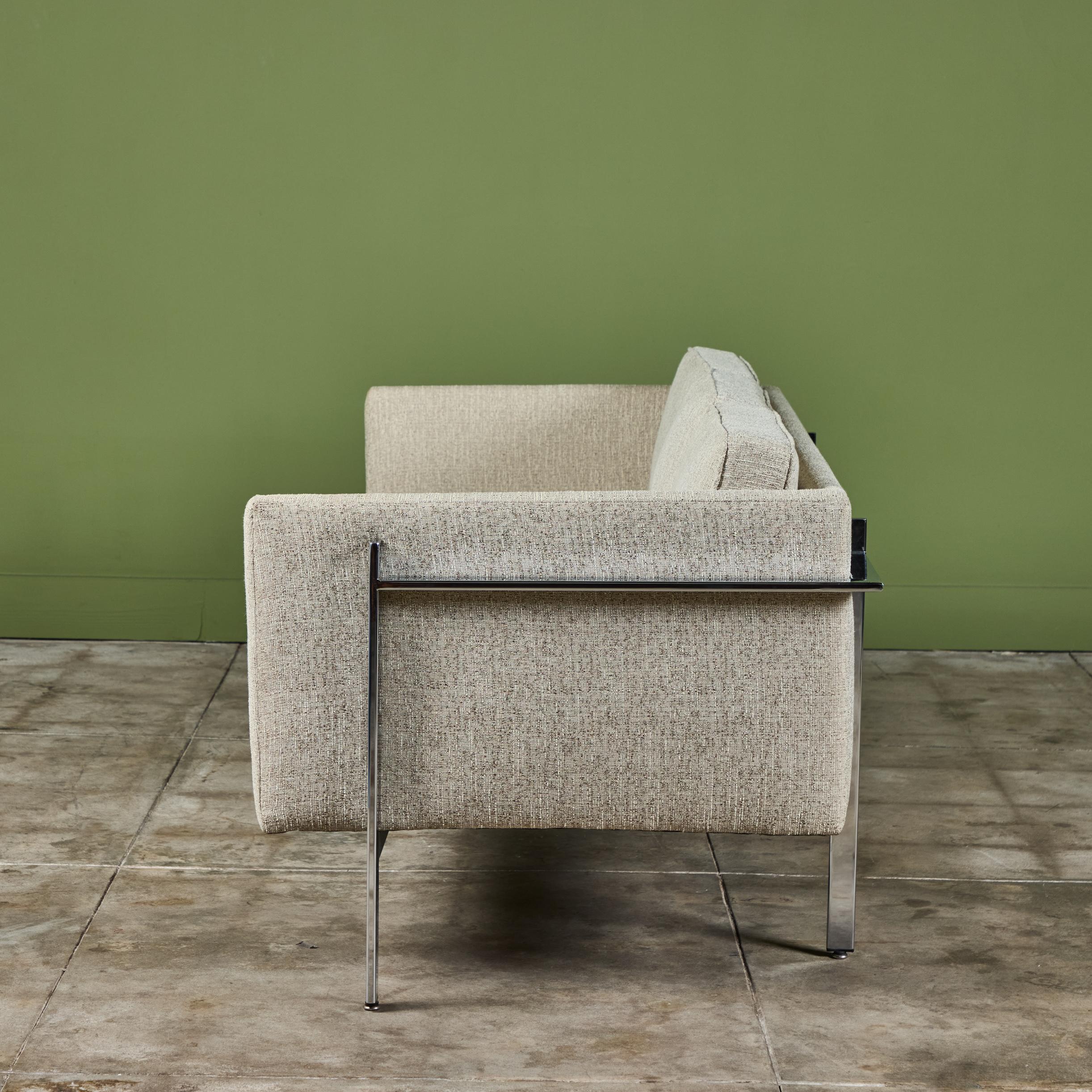 Milo Baughman Drop In Sofa for Thayer Coggin In Excellent Condition For Sale In Los Angeles, CA