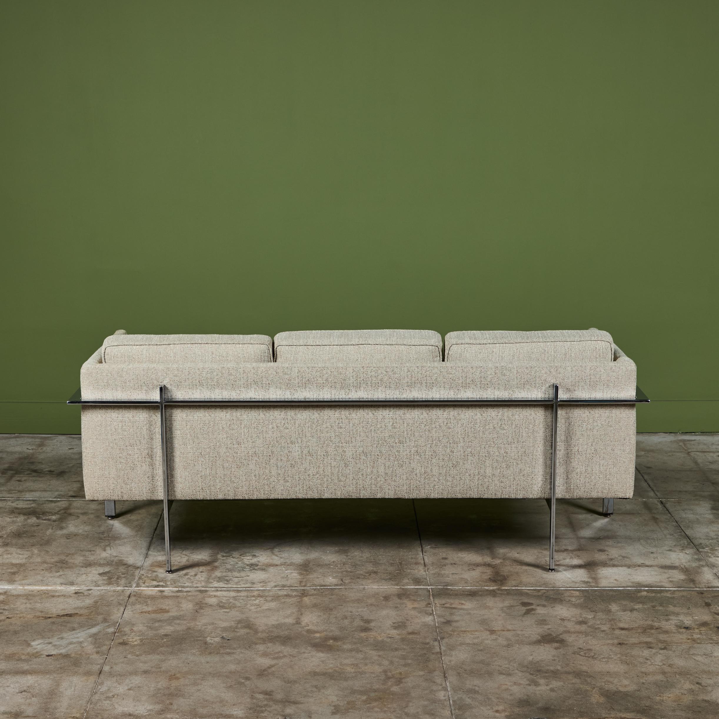 Milo Baughman Drop In Sofa for Thayer Coggin For Sale 1