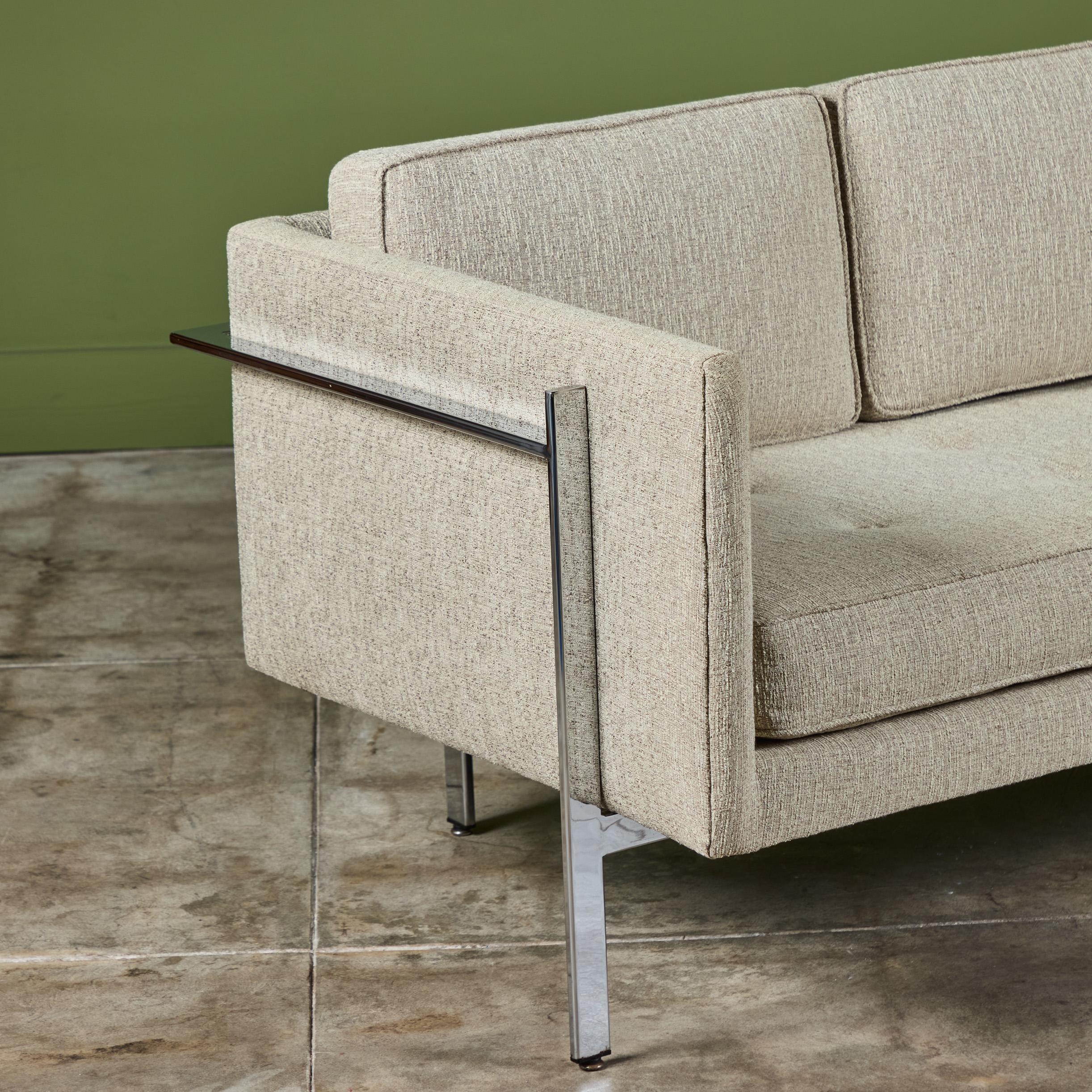 Milo Baughman Drop In Sofa for Thayer Coggin For Sale 2