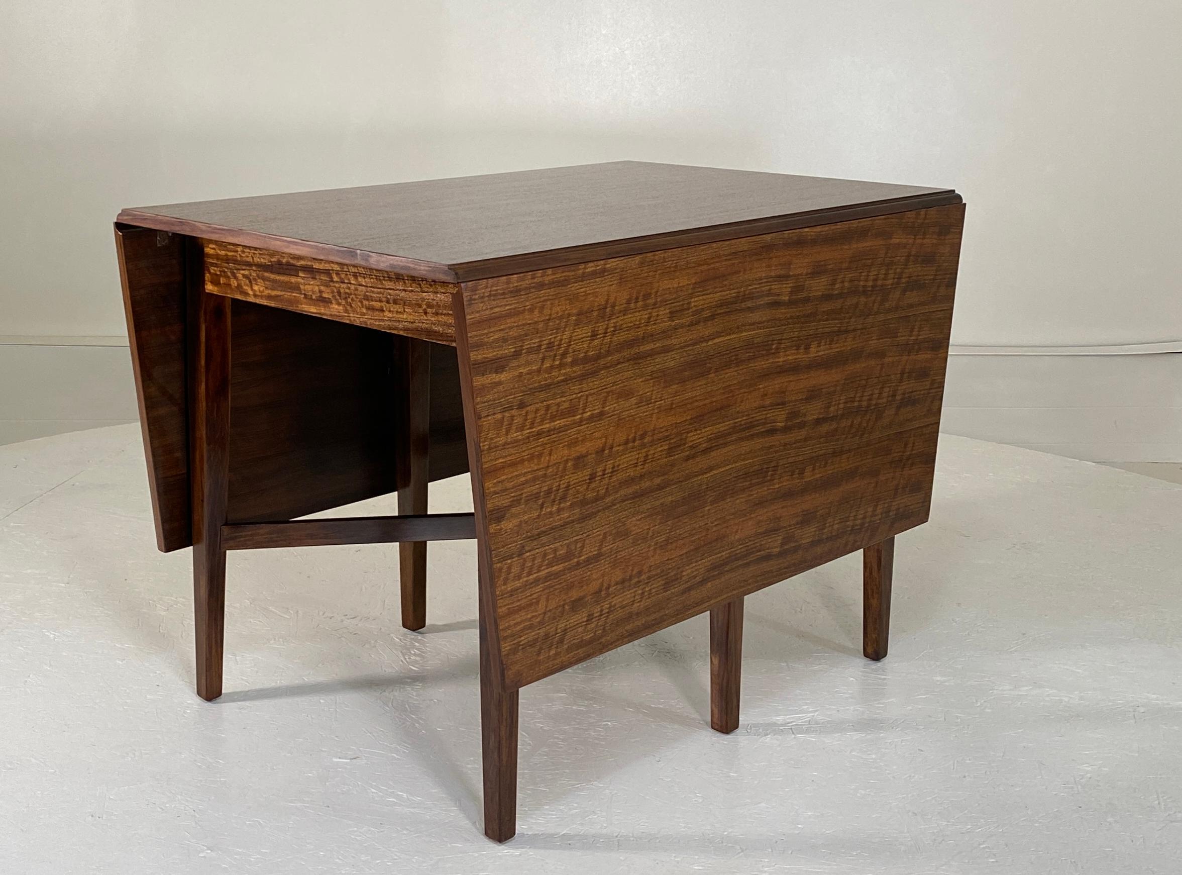 Model 502-4 by Milo Baughman for Drexel Perspective in Mindoro Wood 1952. 66