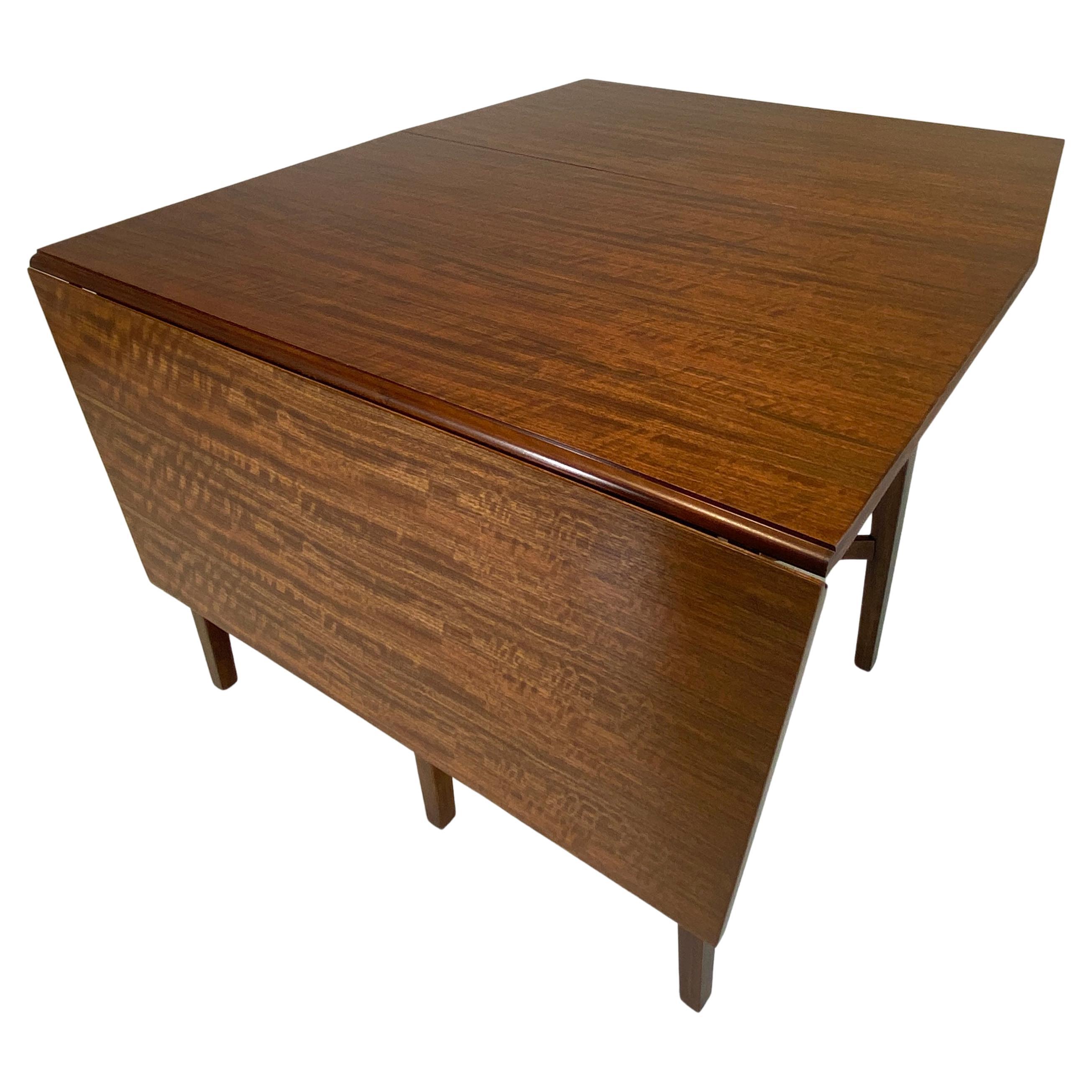 Milo Baughman Drop Leaf Table for Drexel For Sale