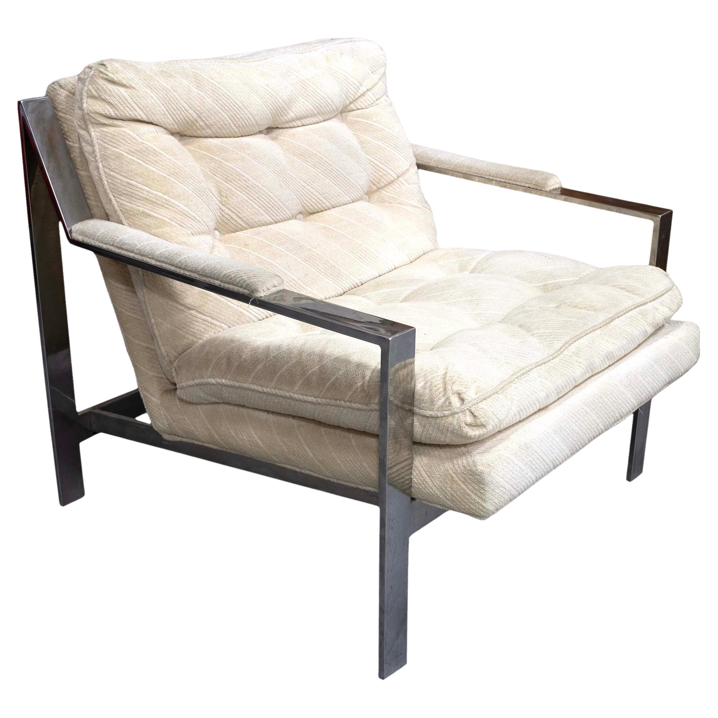Vintage milo baughman chairs hotsell