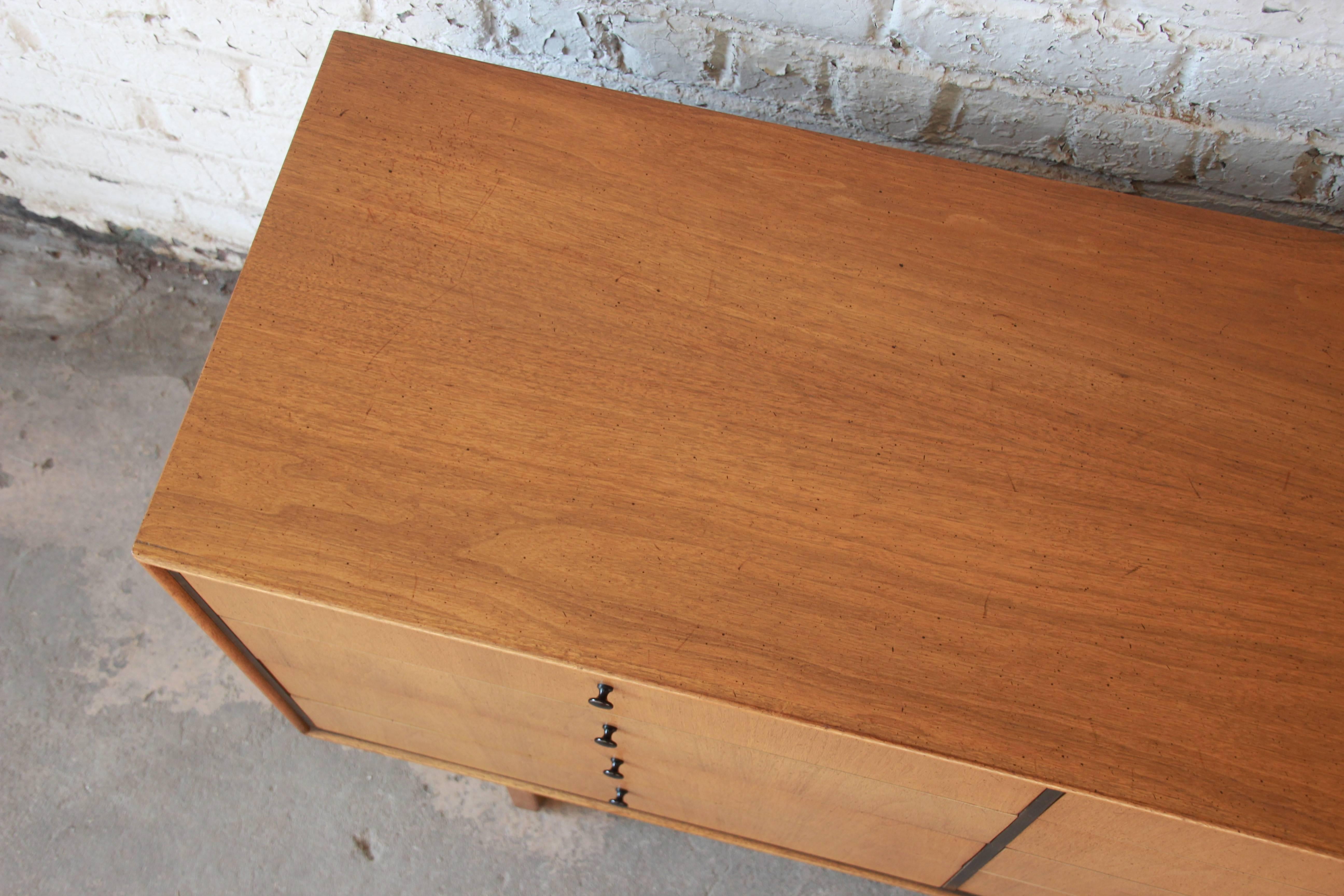 Milo Baughman for Arch Gordon Mid-Century Modern 12-Drawer Dresser 2
