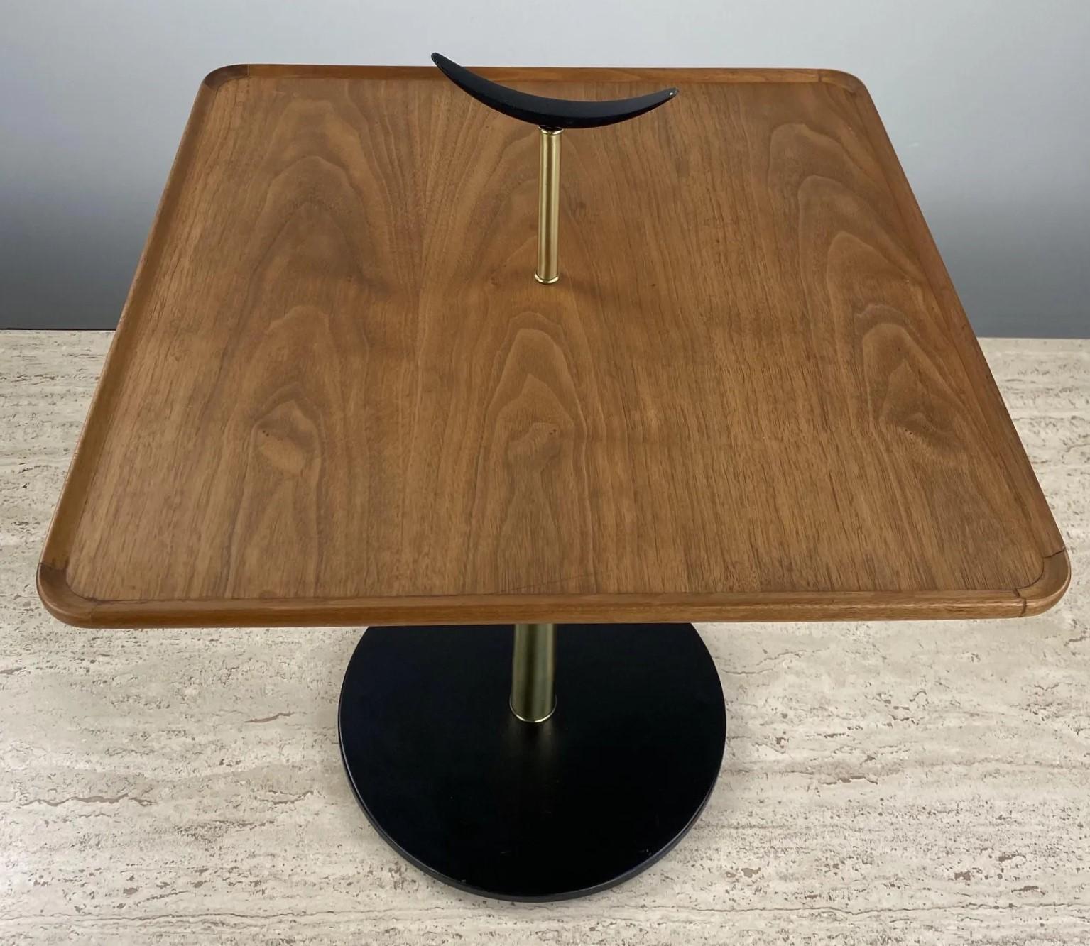 Mid-Century Modern Milo Baughman for Arch Gordon Side Table For Sale