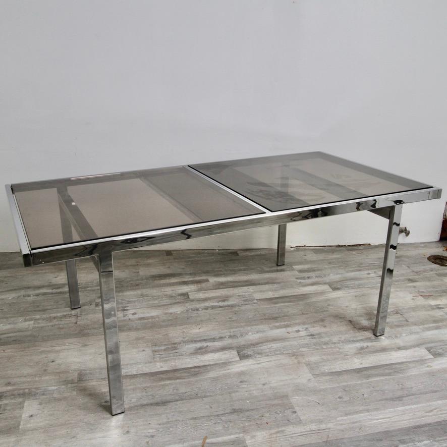 Design Institute of America Dining Table In Good Condition For Sale In New London, CT