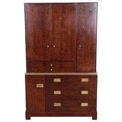 Retro Milo Baughman for Directional Custom Collection Campaign Style Gentleman's Chest