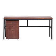 Milo Baughman for Directional Desk Annex Console Table, USA, 1960s