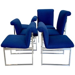 Attributed to Milo Baughman for Thayer Coggin Dining Chairs