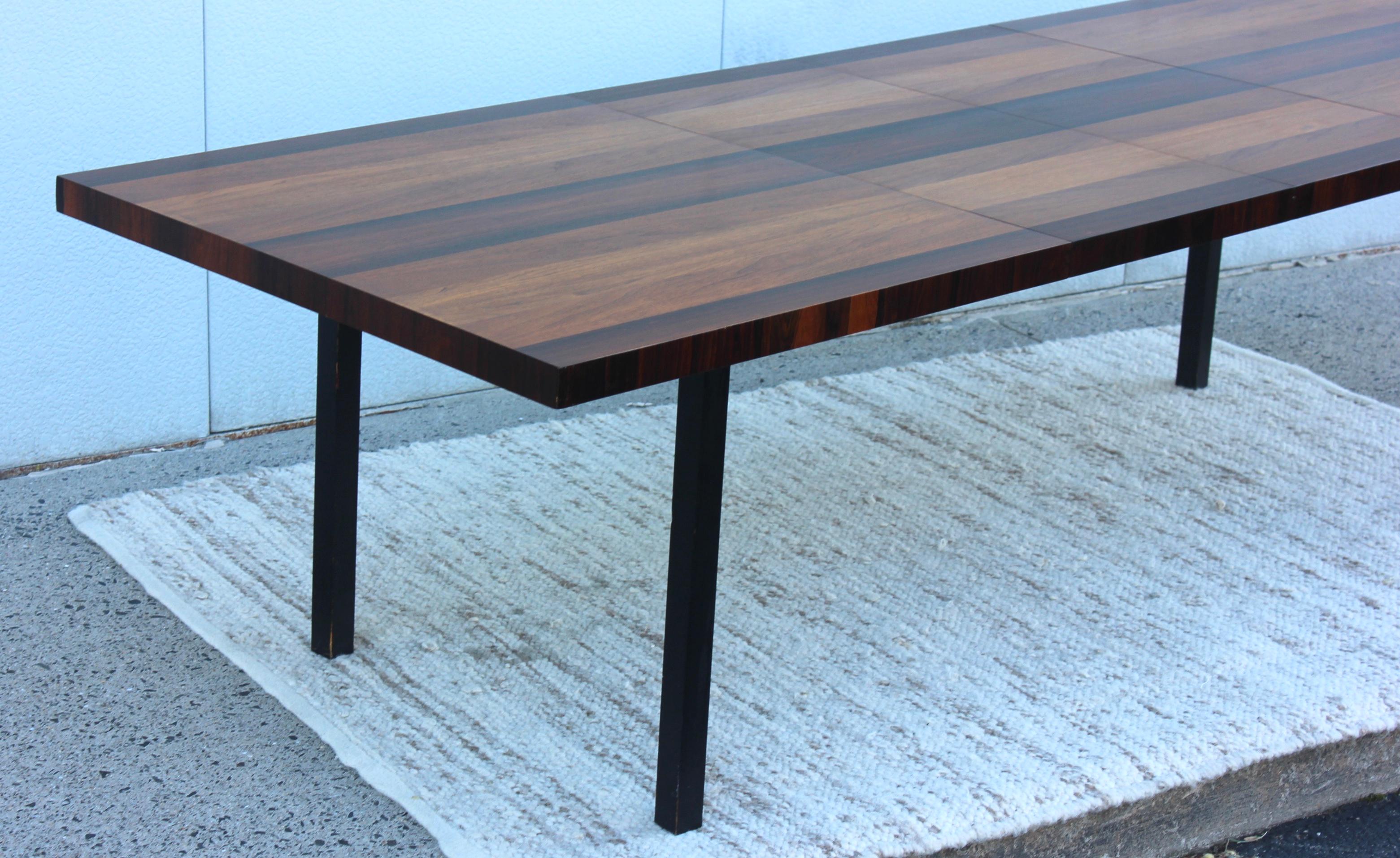 Milo Baughman For Directional Dining Table 10