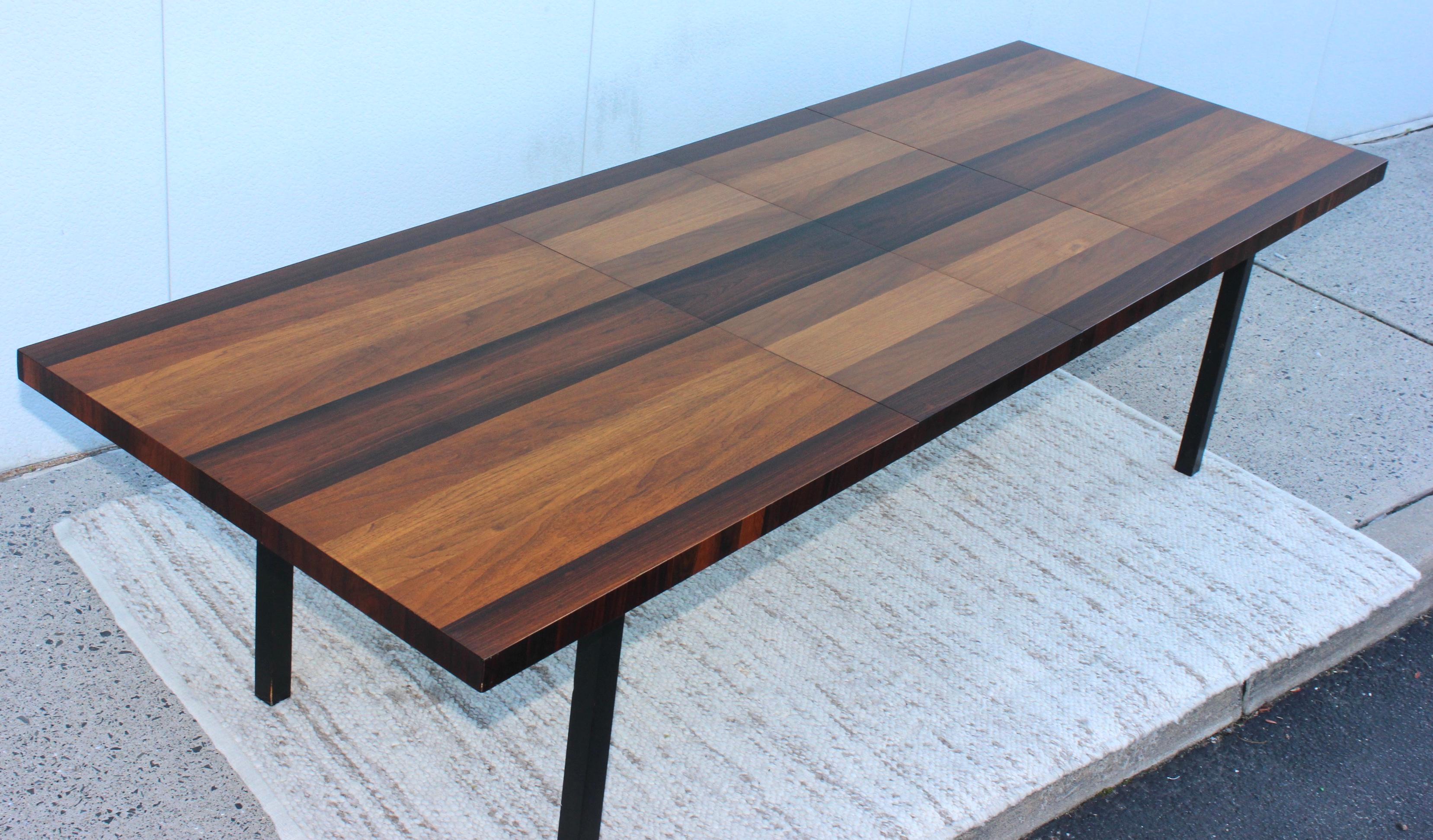 Milo Baughman For Directional Dining Table In Good Condition In New York, NY