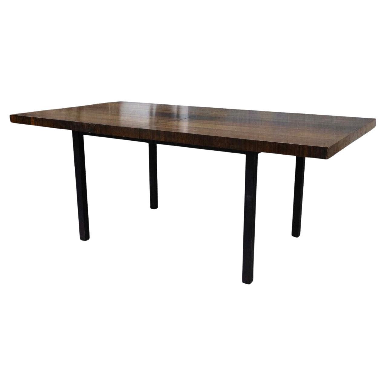 Milo Baughman for Directional Expandable Dining Table w/ Leaf Mid Century Modern
