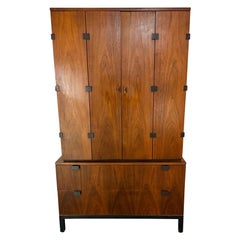 Milo Baughman for Directional Gentleman's Chest / Classic Modernist