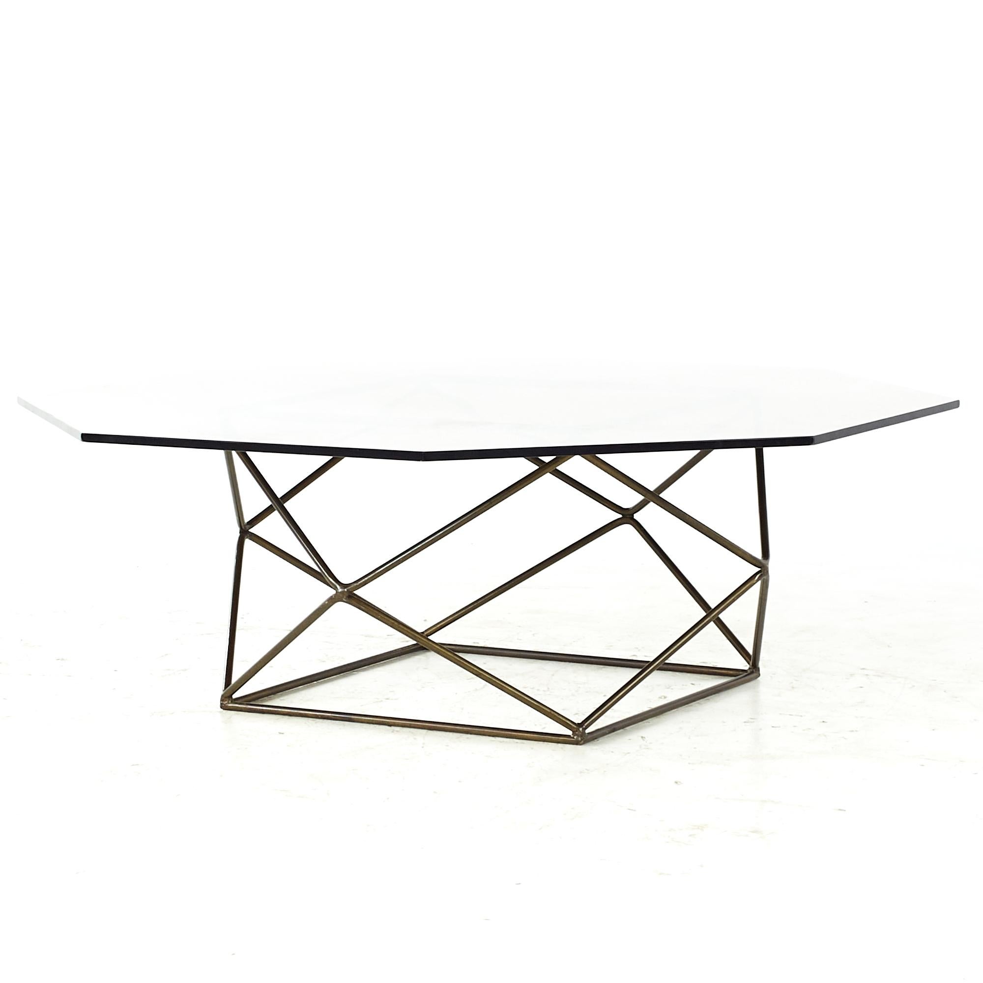 Mid-Century Modern Milo Baughman for Directional Midcentury Coffee Table For Sale