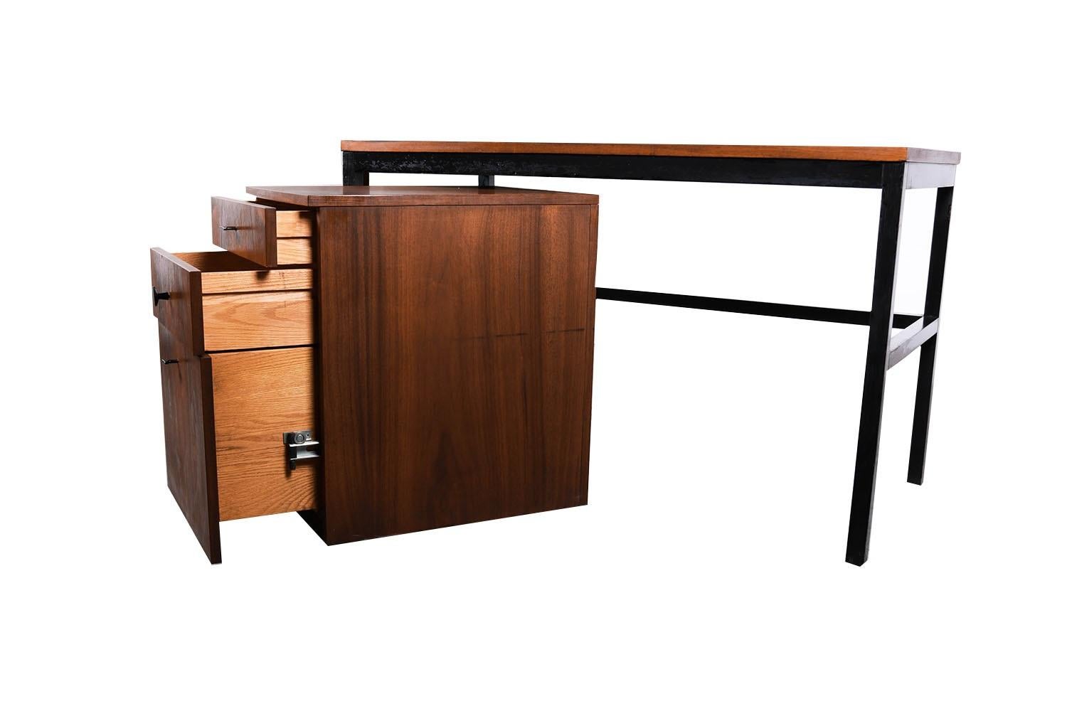 Milo Baughman for Directional Mid Century Desk File Cabinet 6