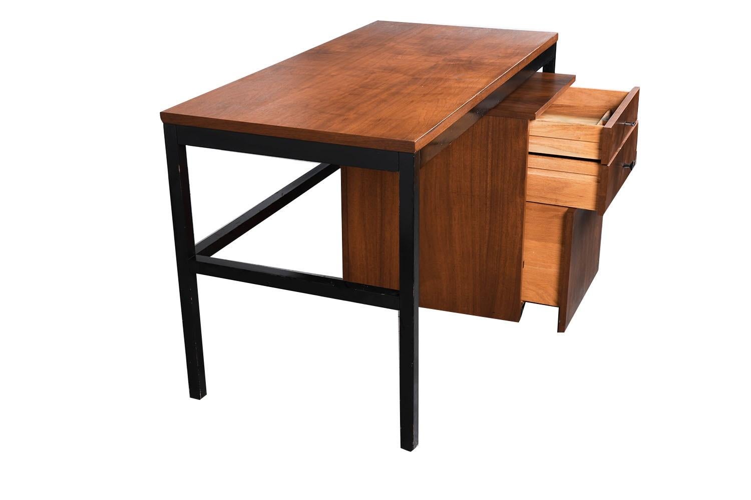 Mid-Century Modern Milo Baughman for Directional Mid Century Desk File Cabinet
