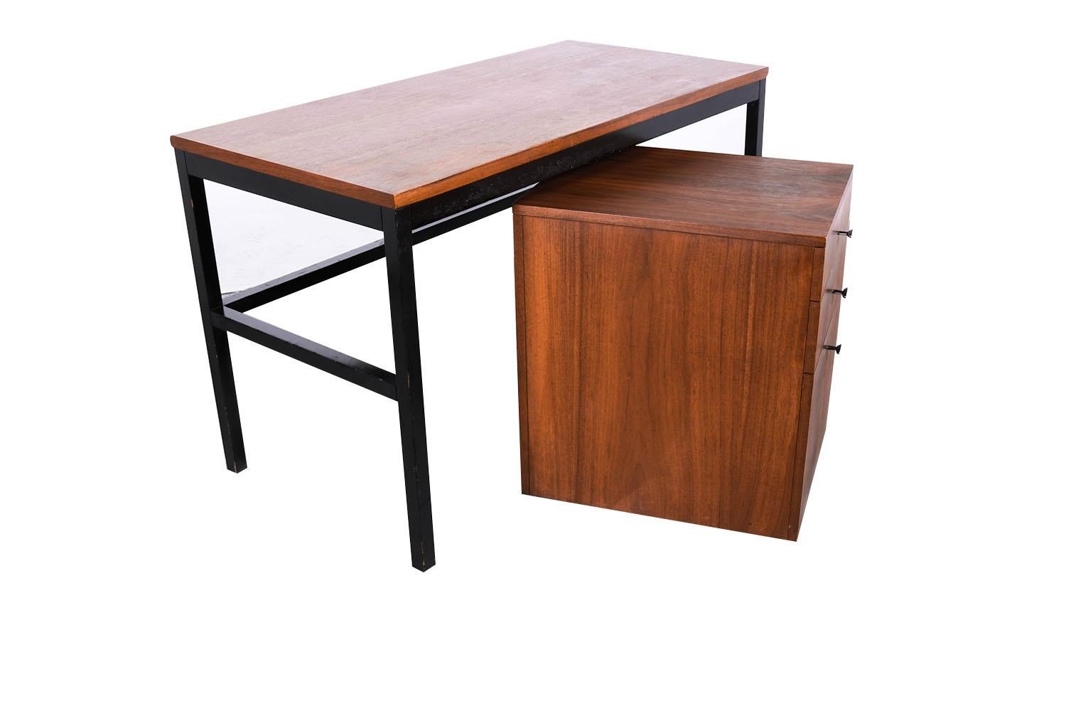 Milo Baughman for Directional Mid Century Desk File Cabinet In Good Condition In Baltimore, MD