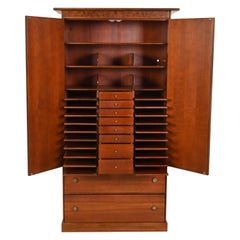 Armoire moderne du milieu du siècle dernier de Milo Baughman pour Directional, années 1960