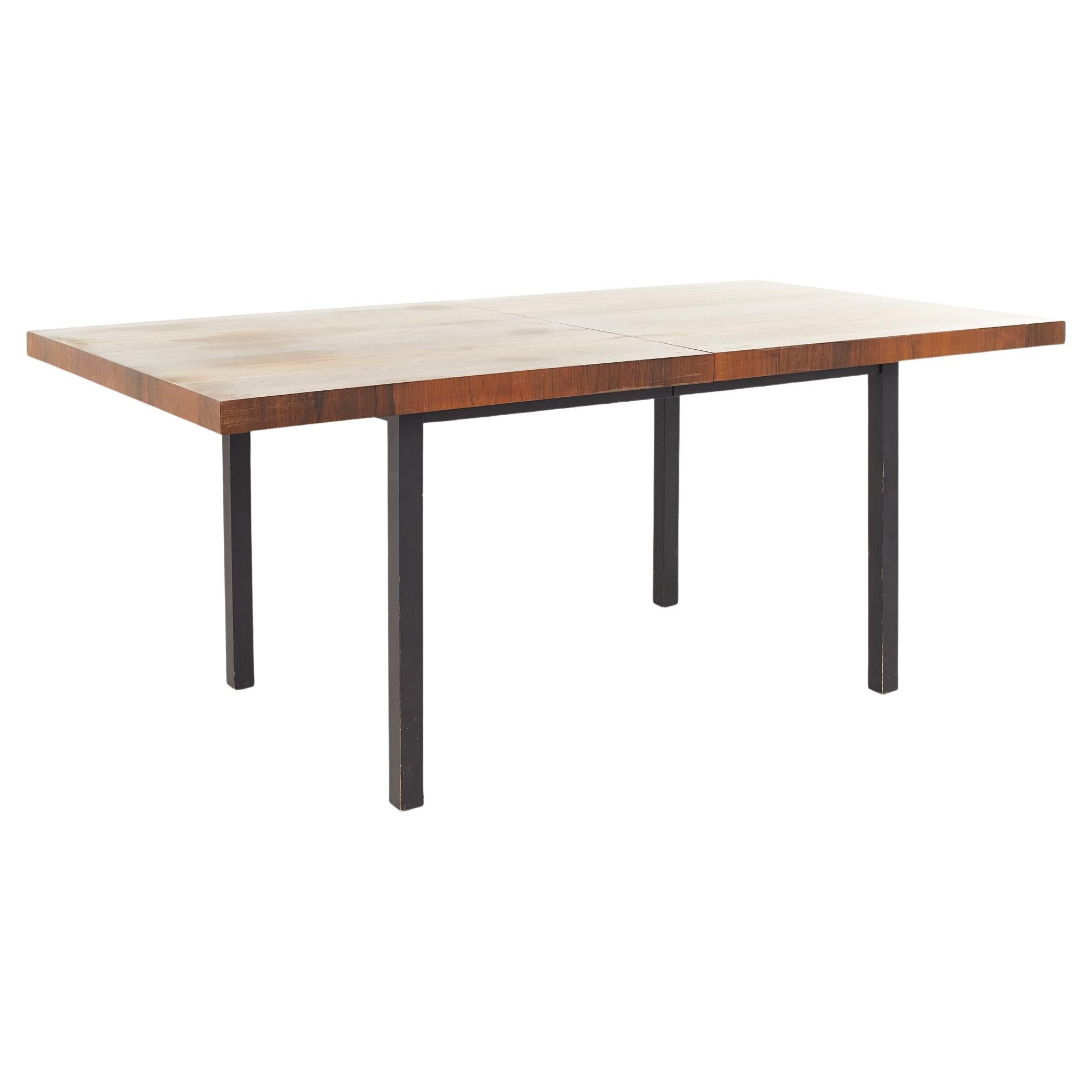 Milo Baughman for Directional Mid Century Multi-Wood Dining Table