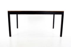 Milo Baughman for Directional Mid Century Rosewood Walnut and Oak Parsons Table