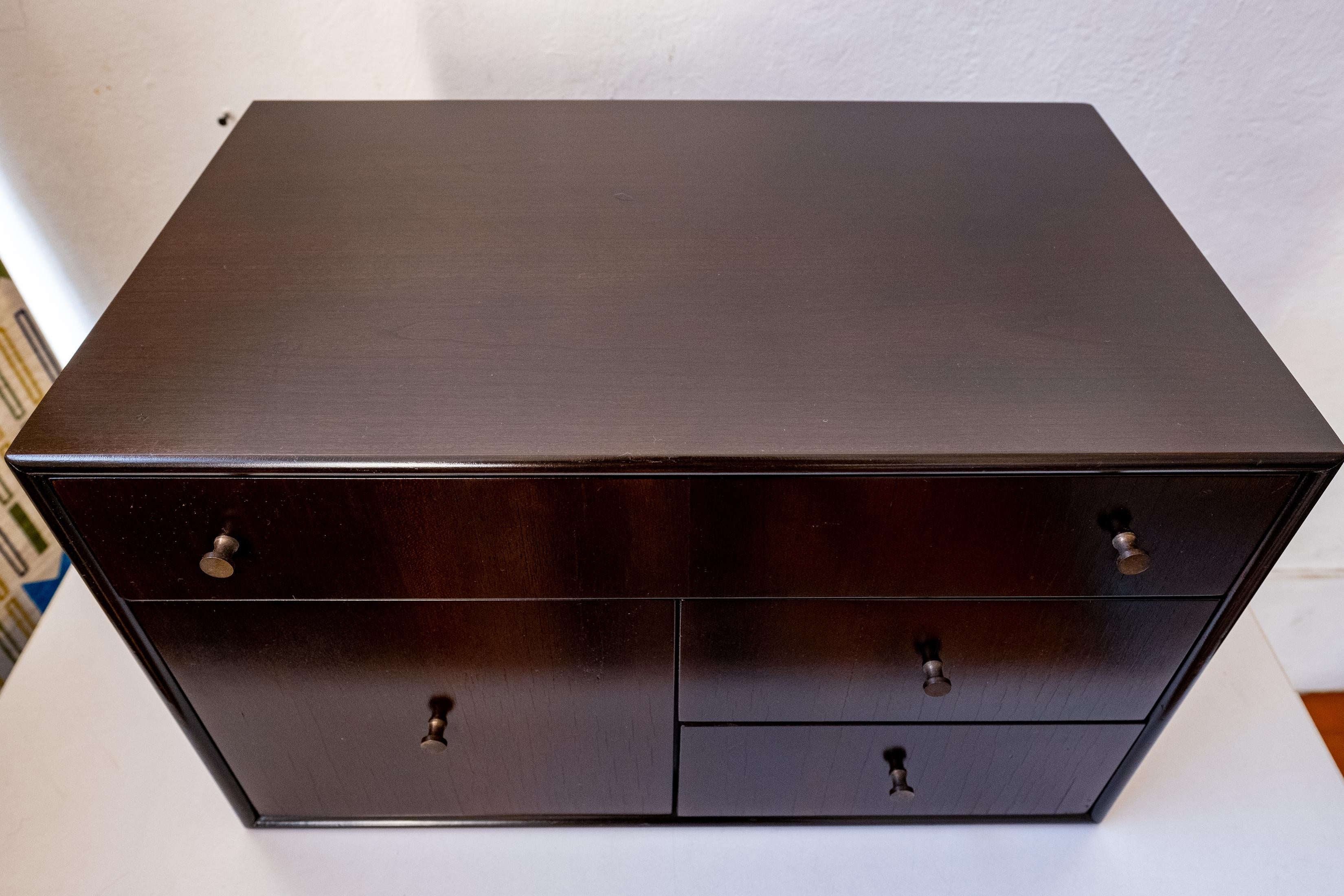 Milo Baughman for Directional Miniature Jewelry Chest 5