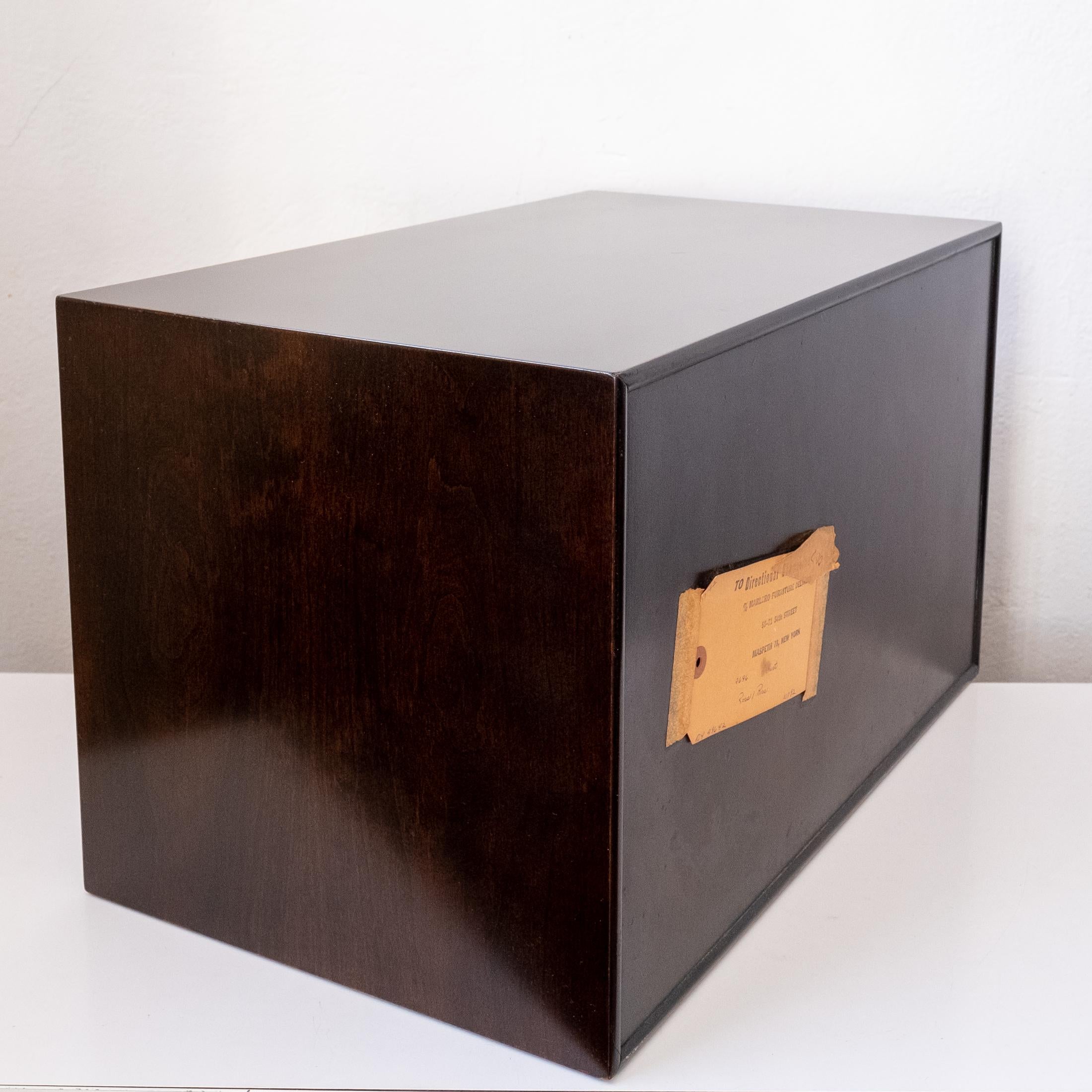 Milo Baughman for Directional Miniature Jewelry Chest 9