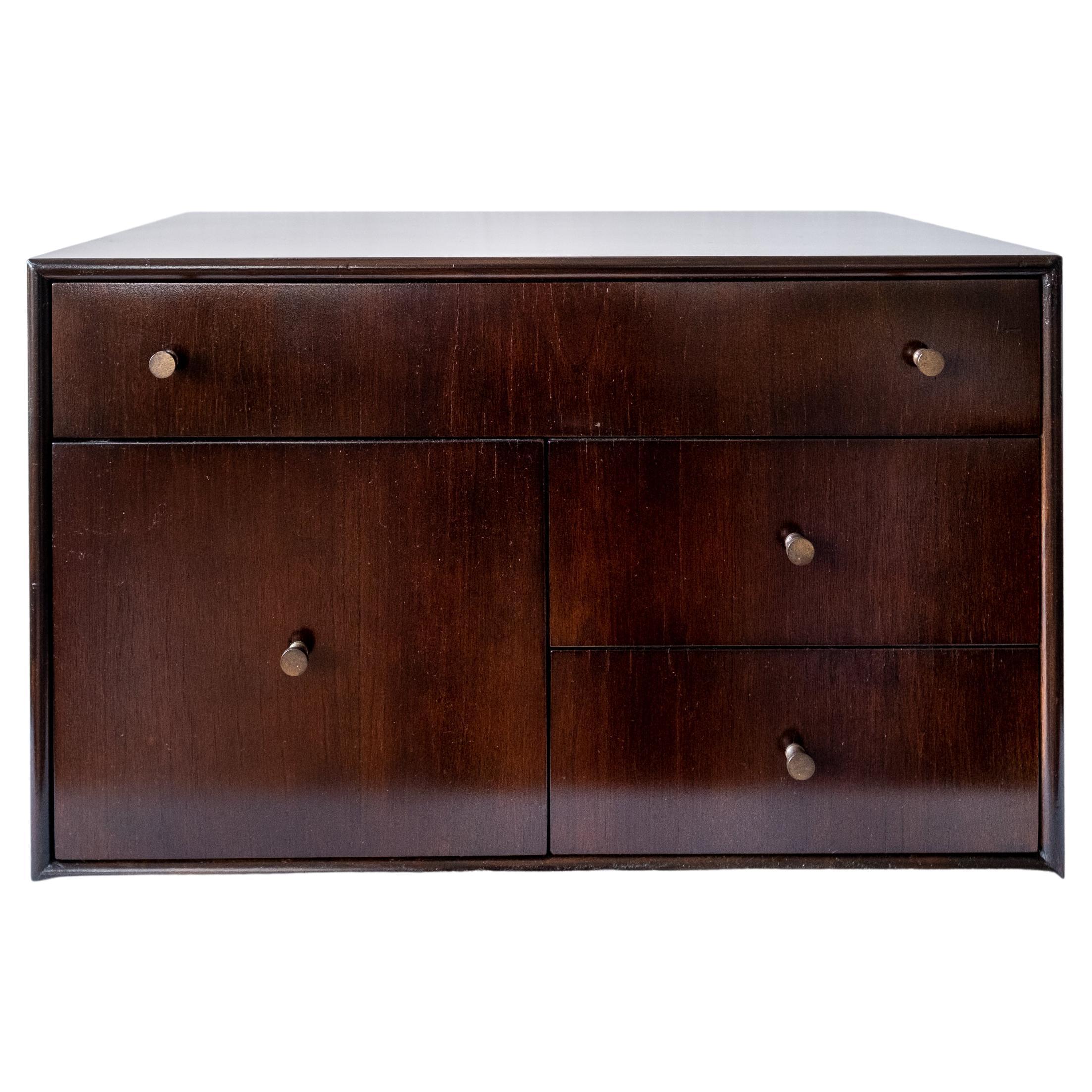 Milo Baughman for Directional Miniature Jewelry Chest