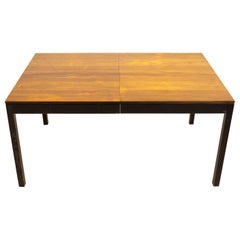 Milo Baughman for Directional Parsons Midcentury Multi Wood Dining Table