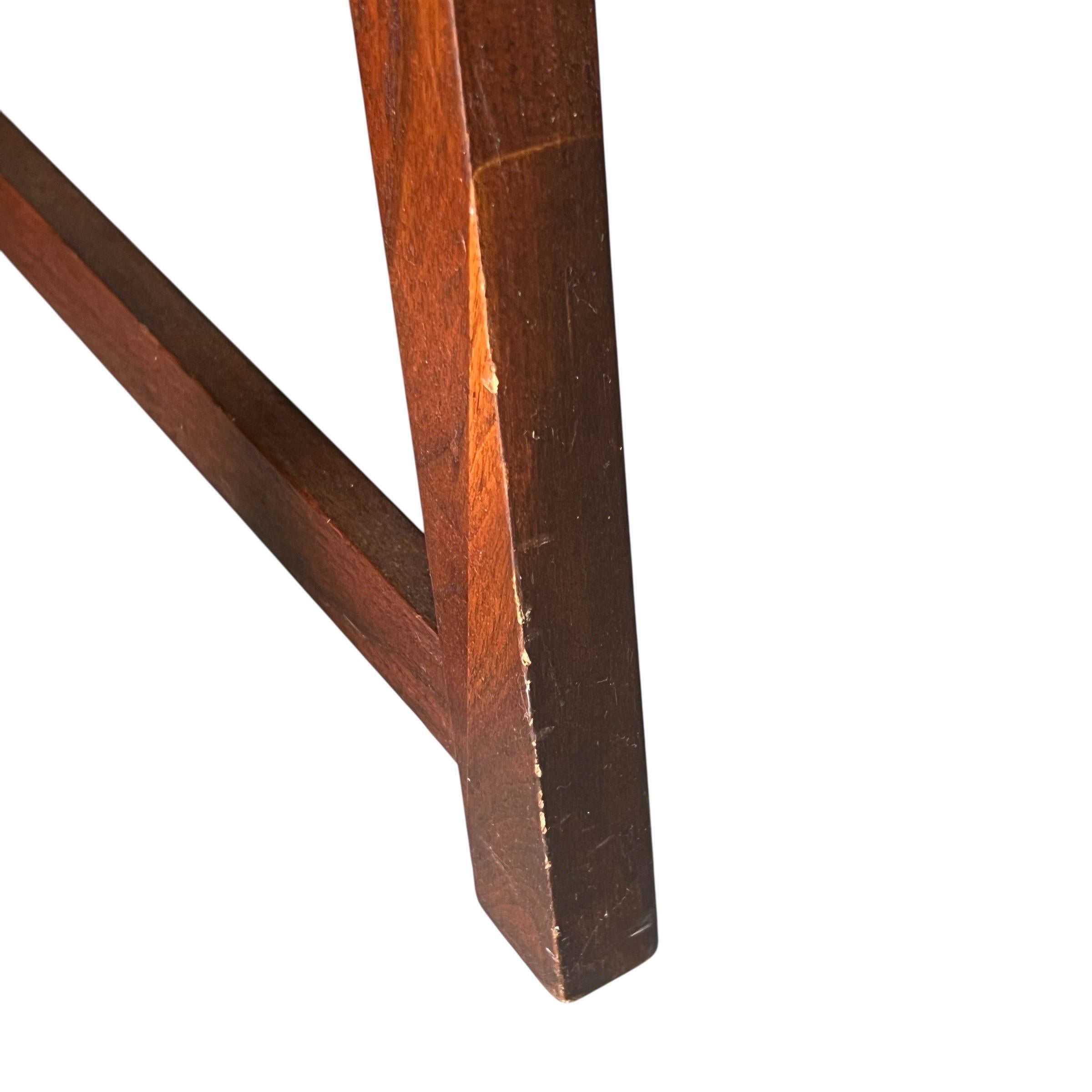 Milo Baughman for Directional Walnut and Cane Back Dining Chairs - Set of 8 For Sale 5